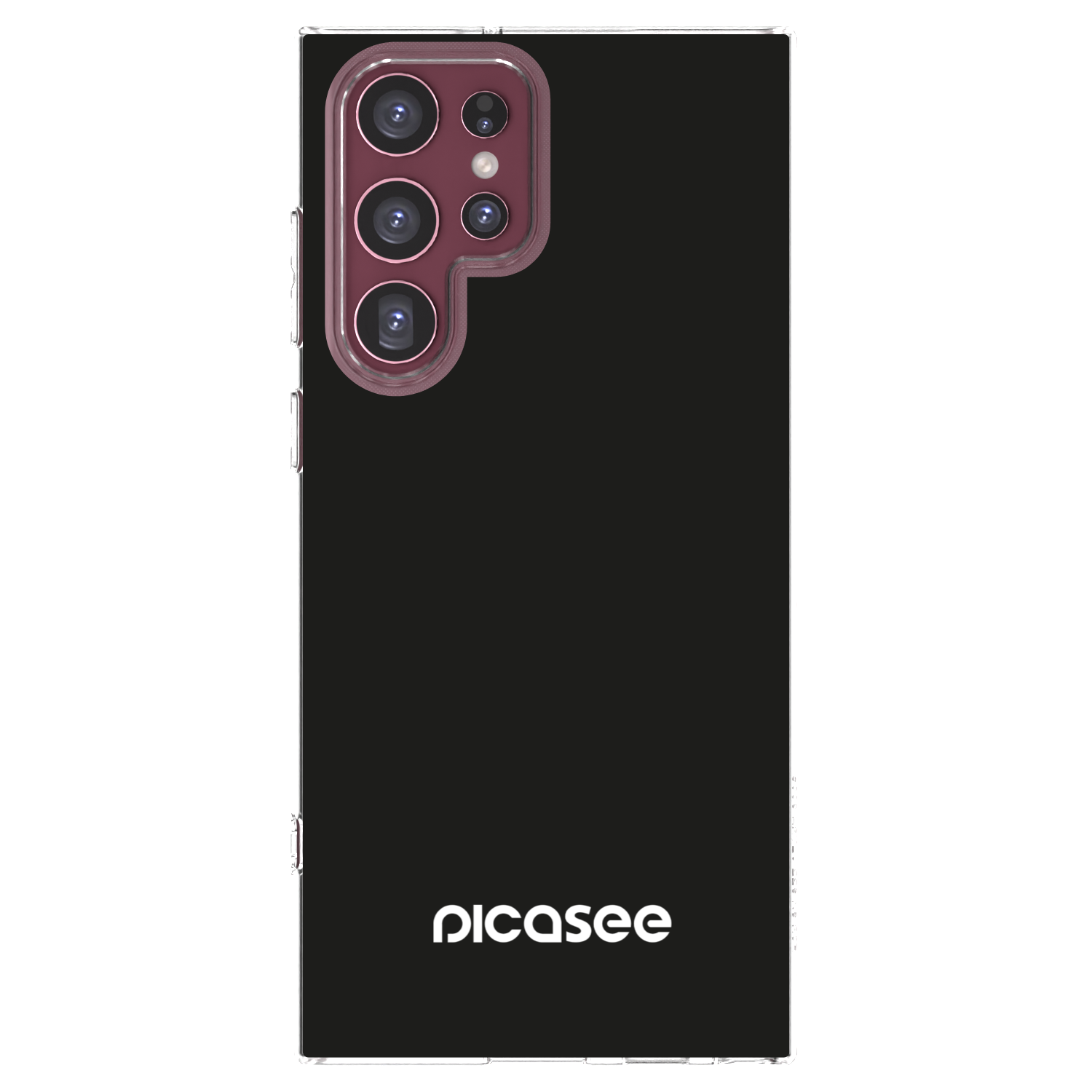 Picasee διαφανής θήκη σιλικόνης Samsung Galaxy S22 Ultra 5G - Picasee