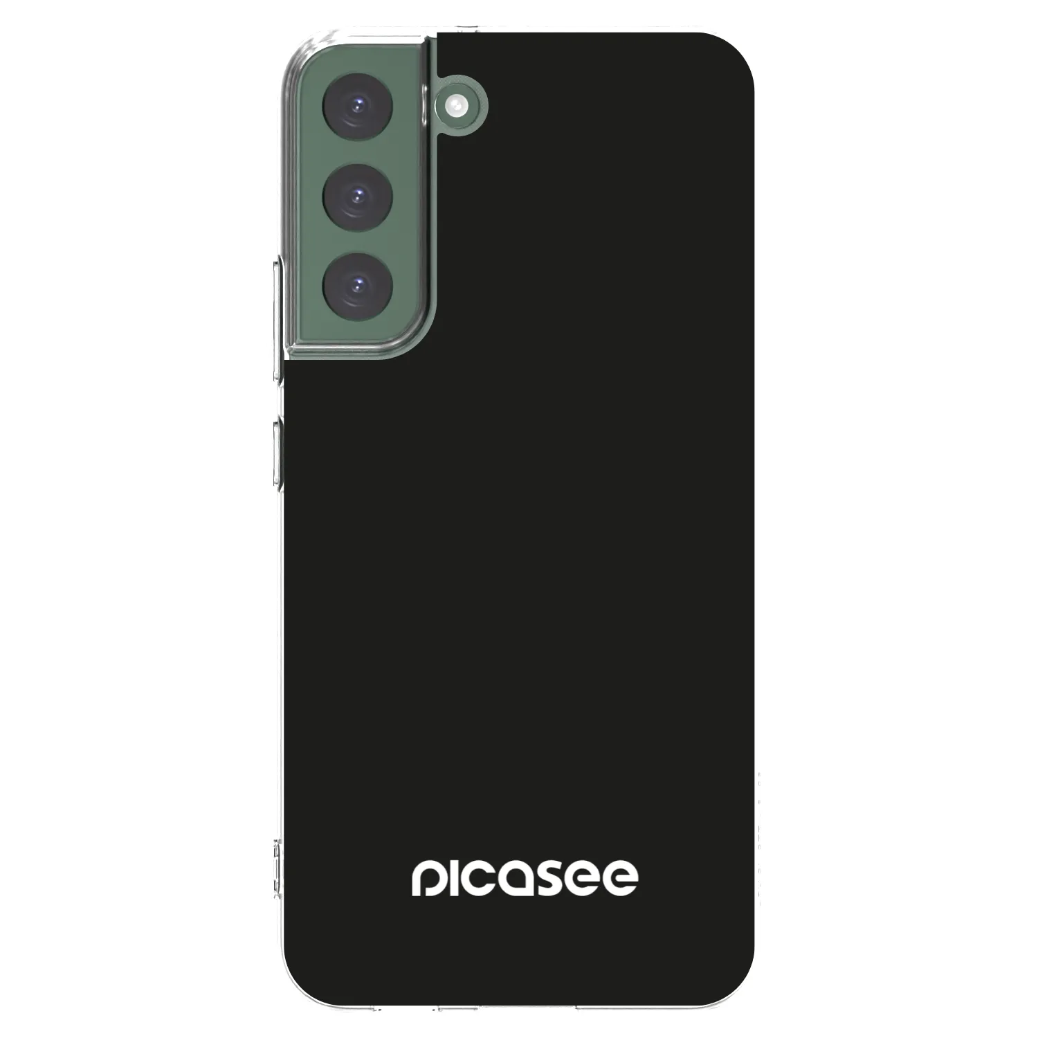 Picasee διαφανής θήκη σιλικόνης Samsung Galaxy S22+ 5G - Picasee