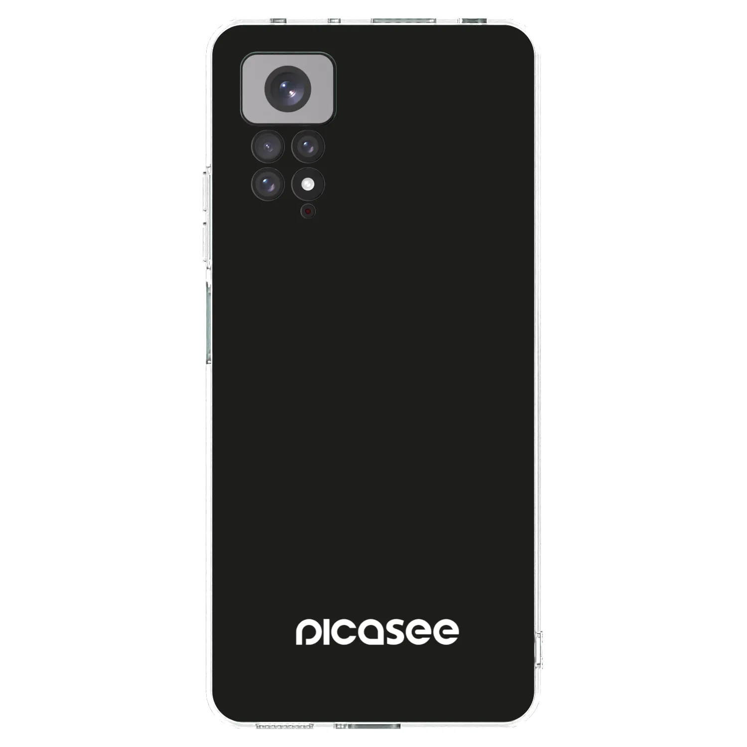 Picasee διαφανής θήκη σιλικόνης Xiaomi Redmi Note 11 - Picasee