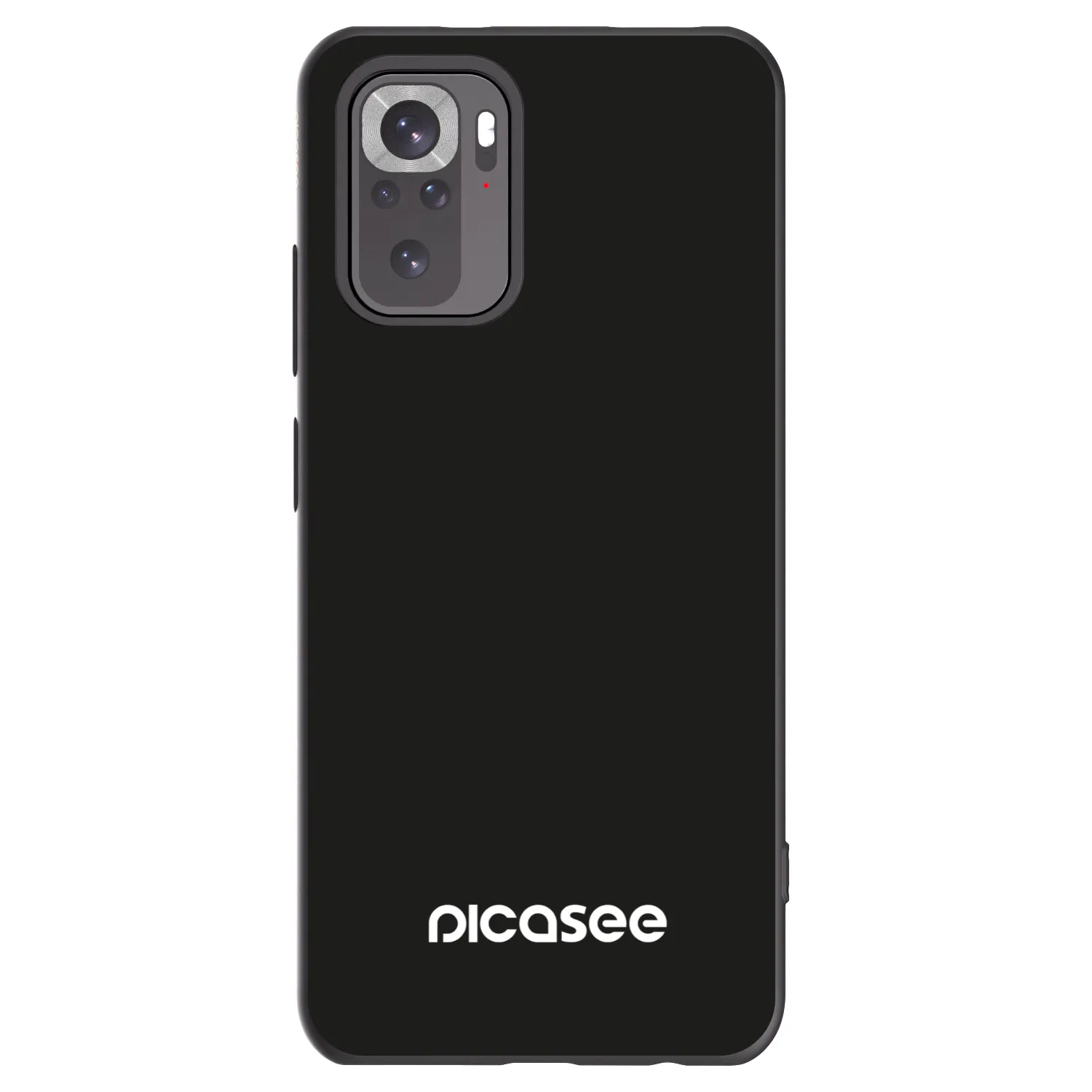 Picasee Μαύρη θήκη σιλικόνης για Xiaomi Redmi Note 11S 4G - Picasee