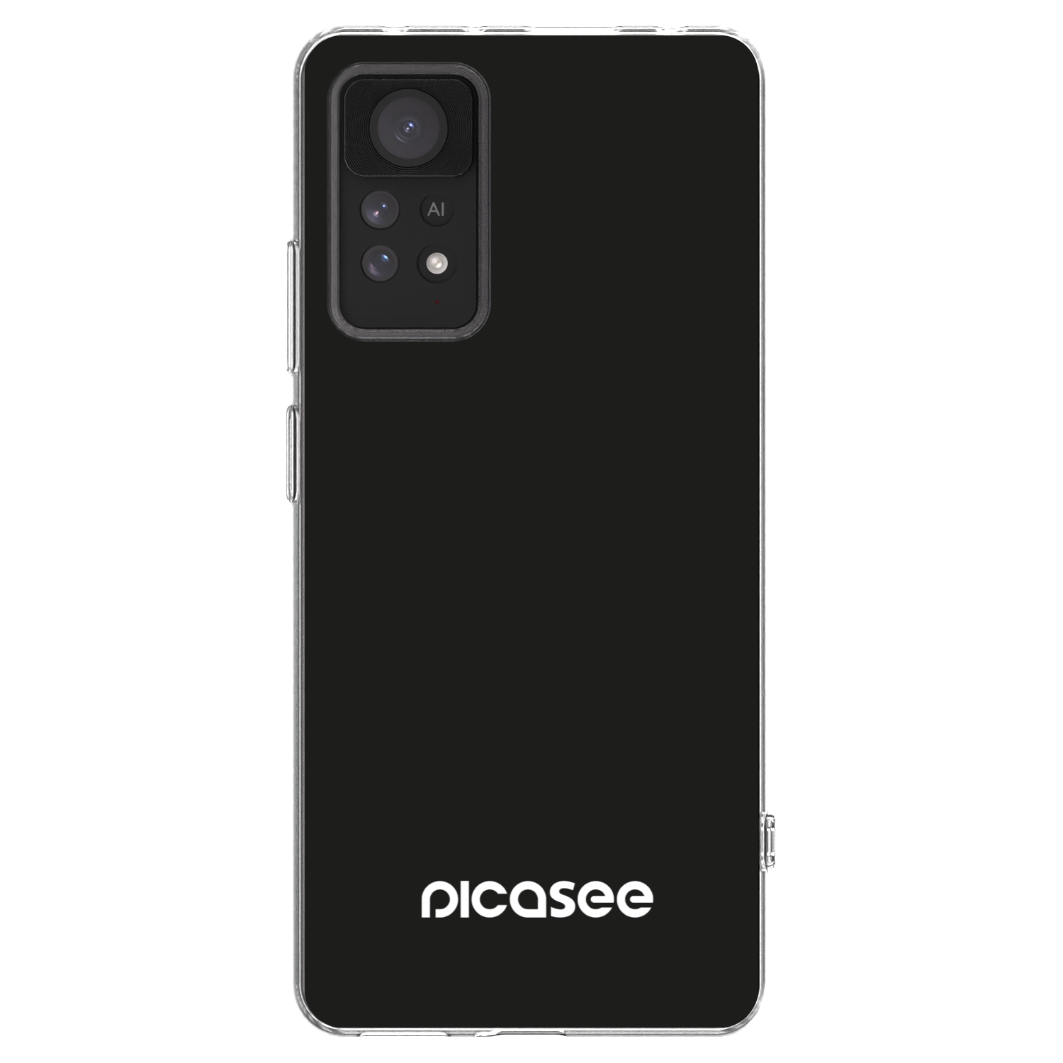 Picasee διαφανής θήκη σιλικόνης Xiaomi Redmi Note 11 Pro - Picasee