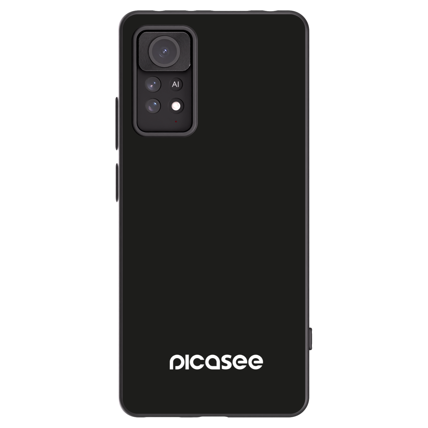 Picasee Μαύρη θήκη σιλικόνης για Xiaomi Redmi Note 11 Pro 5G - Picasee