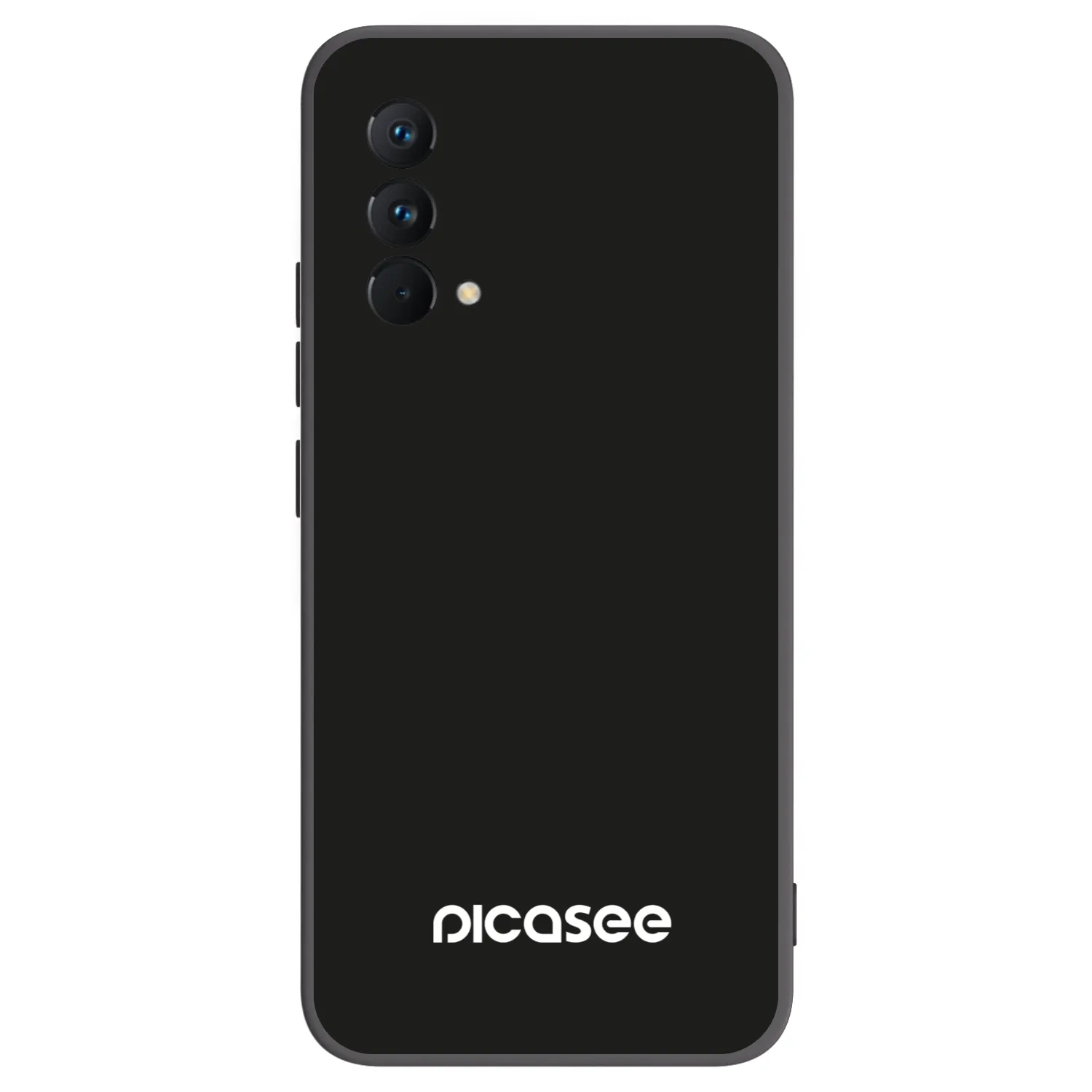 Picasee Μαύρη θήκη σιλικόνης για Realme GT Master Edition 5G - Picasee