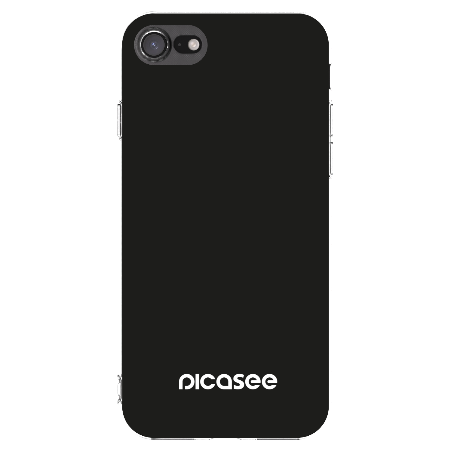Picasee διαφανής θήκη σιλικόνης Apple iPhone SE 2022 - Picasee