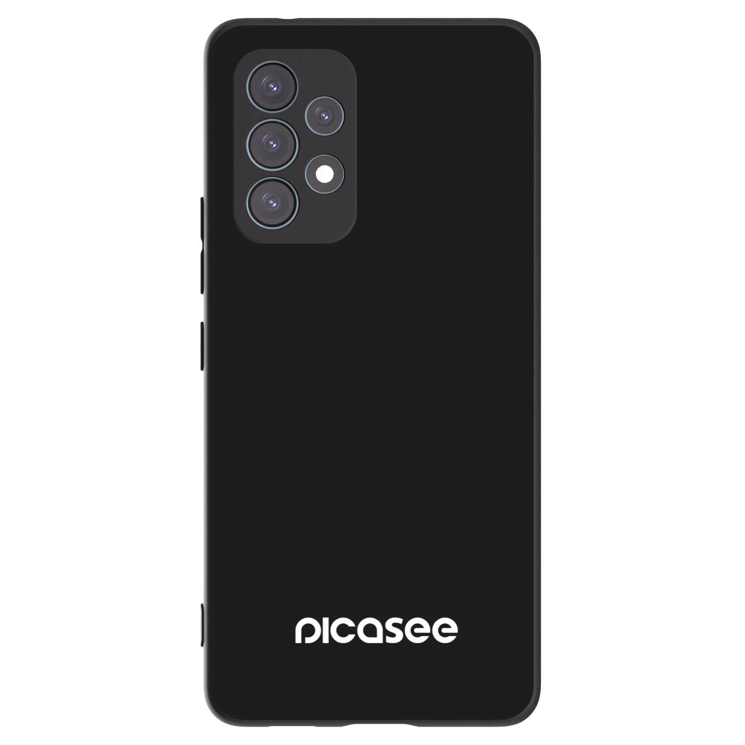 Picasee Μαύρη θήκη σιλικόνης για Samsung Galaxy A53 5G A536 - Picasee