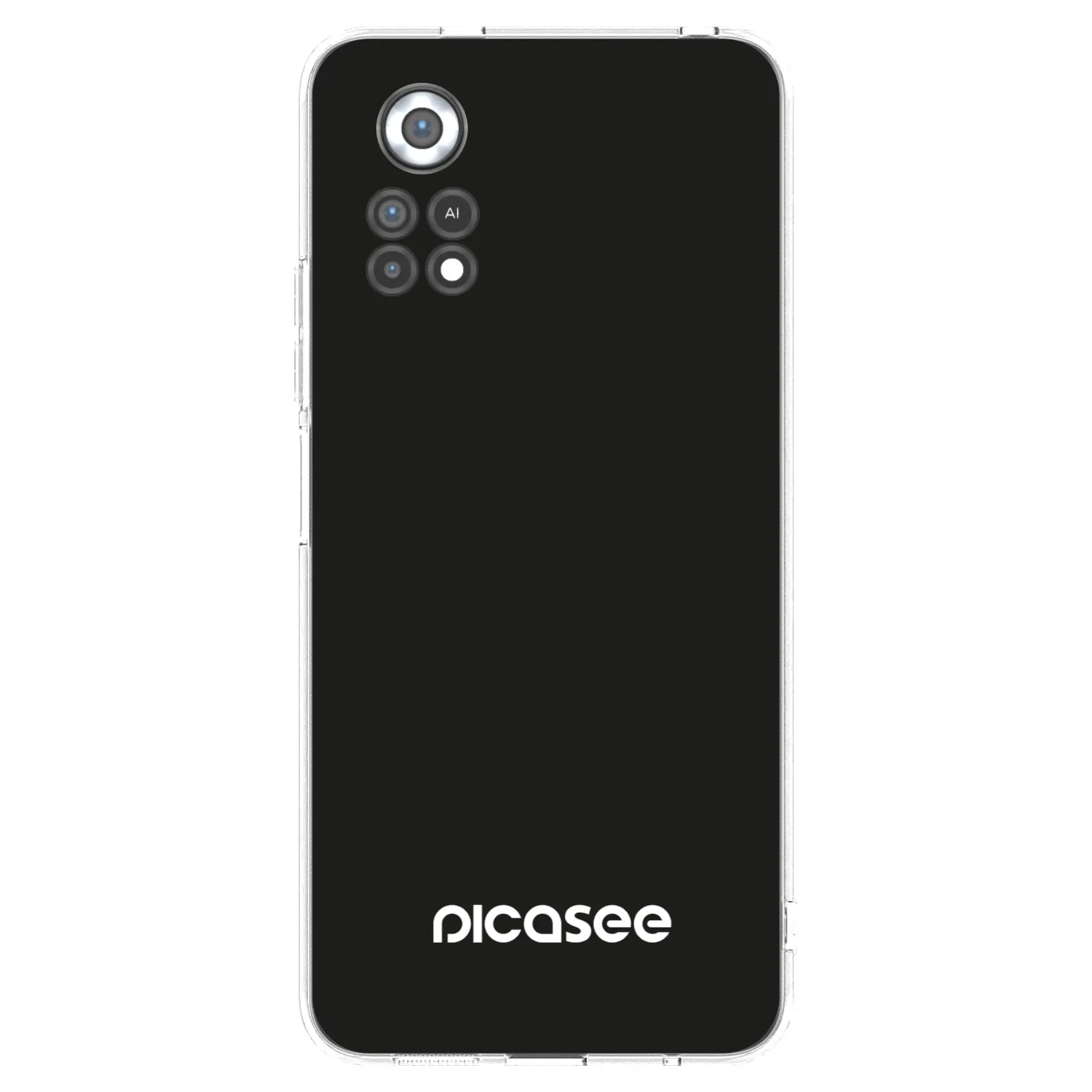 Picasee διαφανής θήκη σιλικόνης Xiaomi Poco X4 Pro 5G - Picasee
