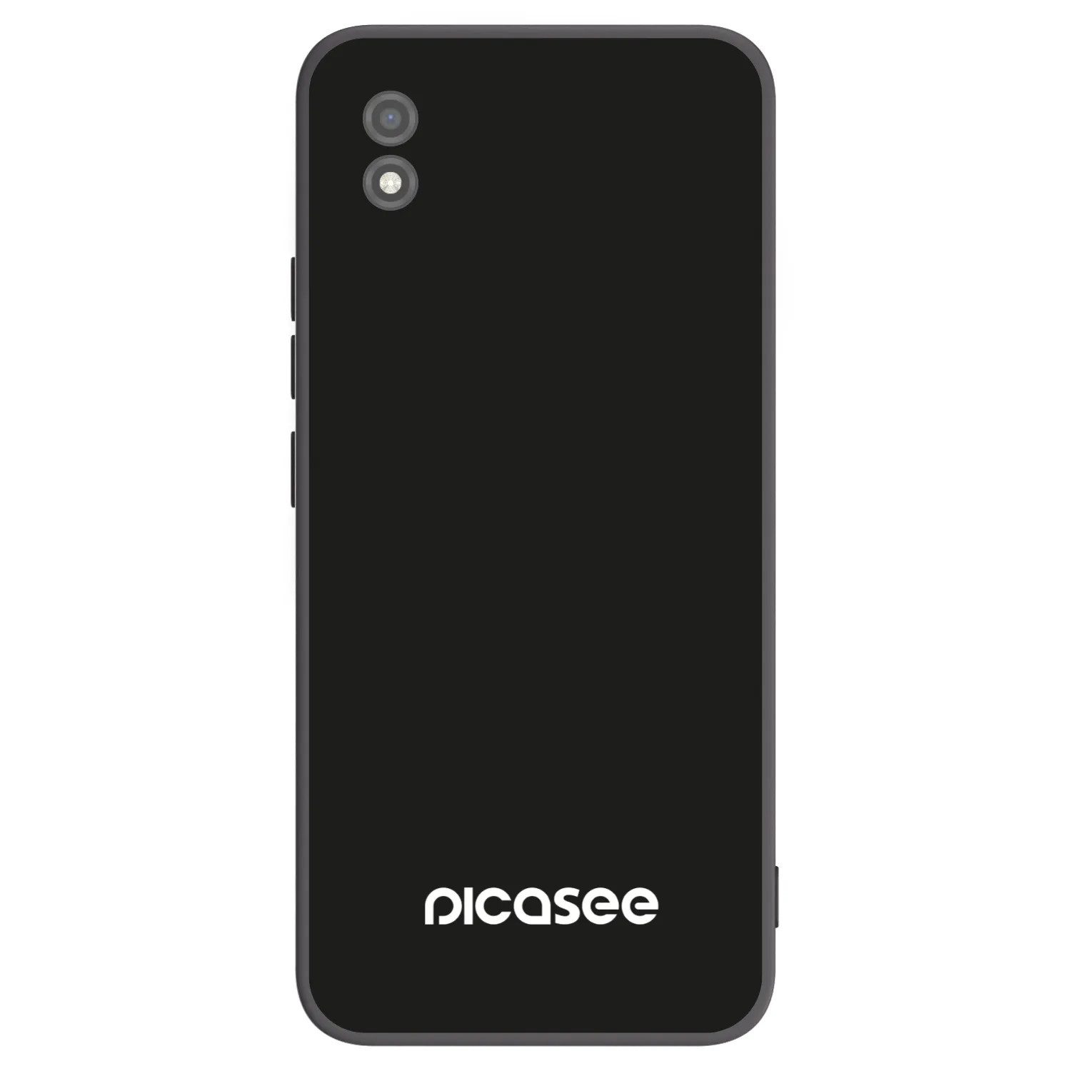 Picasee Μαύρη θήκη σιλικόνης για Realme C11 (2021) - Picasee