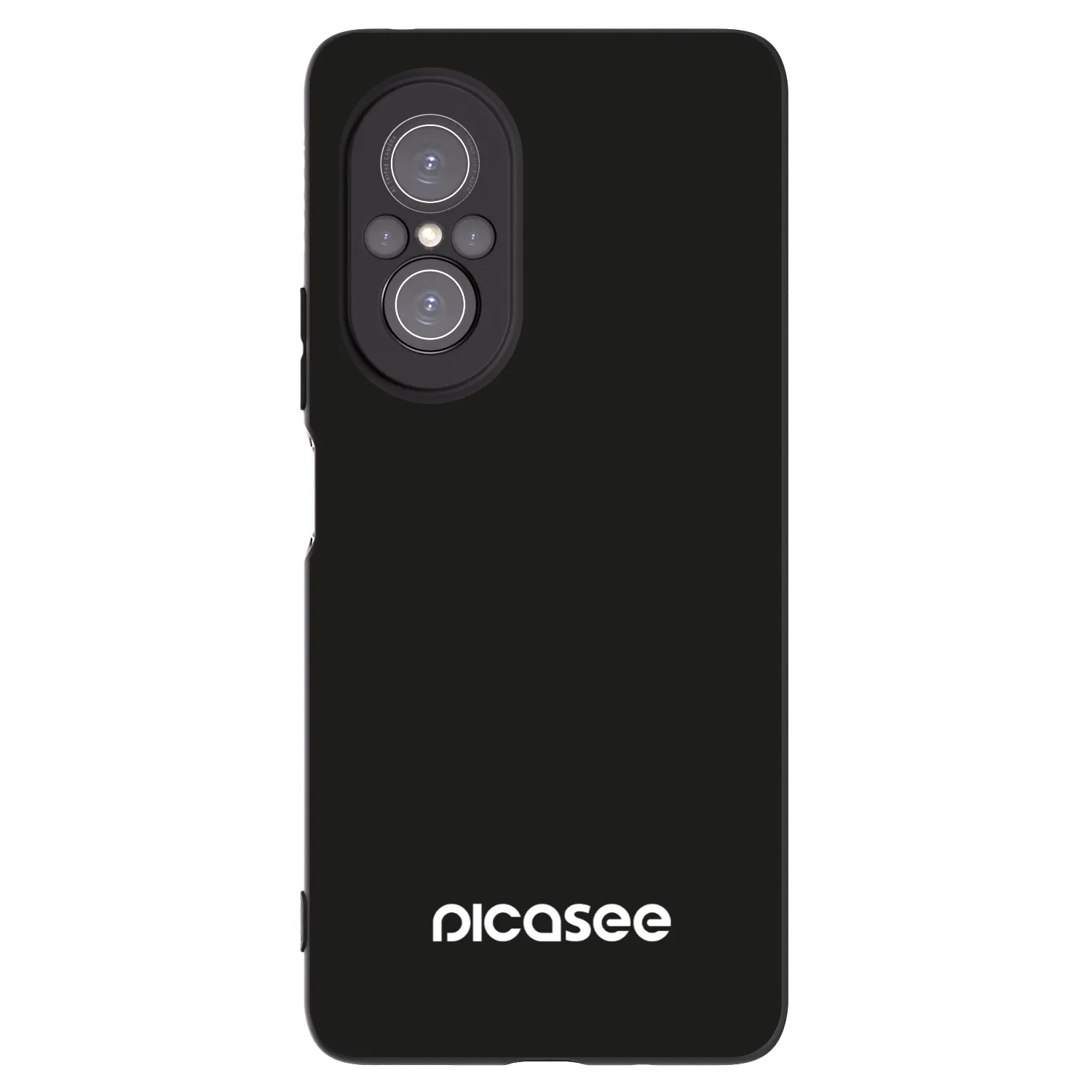 Picasee Μαύρη θήκη σιλικόνης για Huawei Nova 9 SE - Picasee