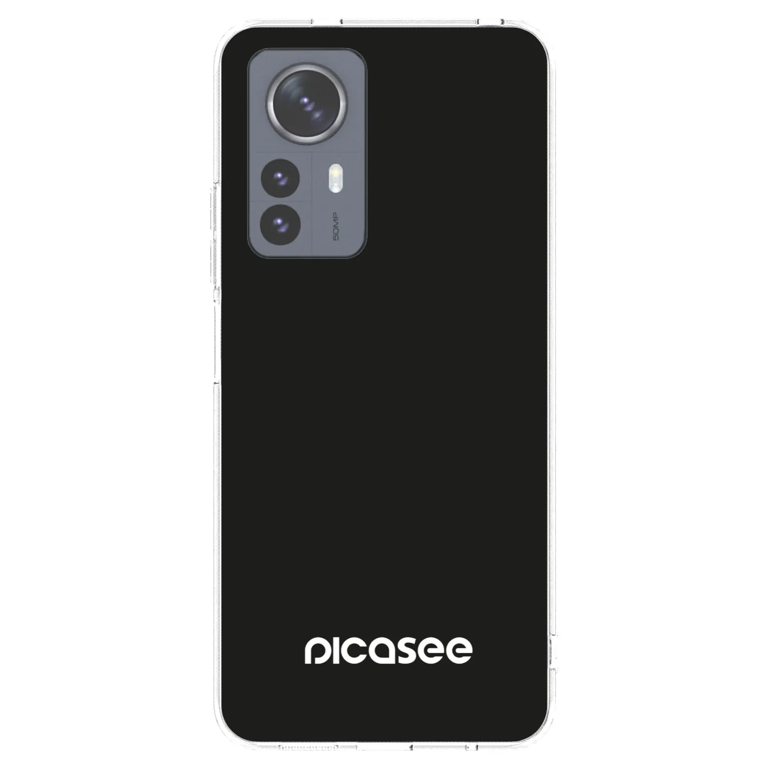 Picasee διαφανής θήκη σιλικόνης Xiaomi 12 Pro - Picasee