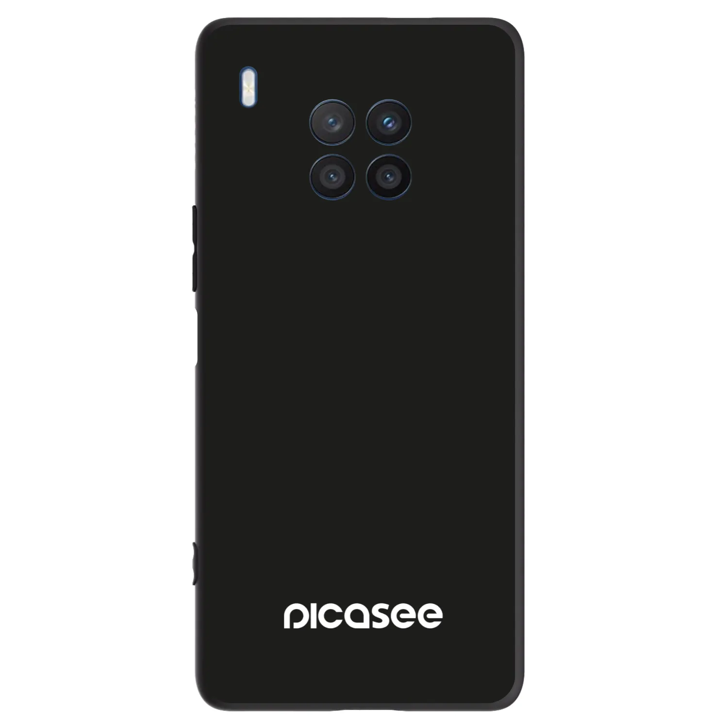 Picasee Μαύρη θήκη σιλικόνης για Honor 50 Lite - Picasee