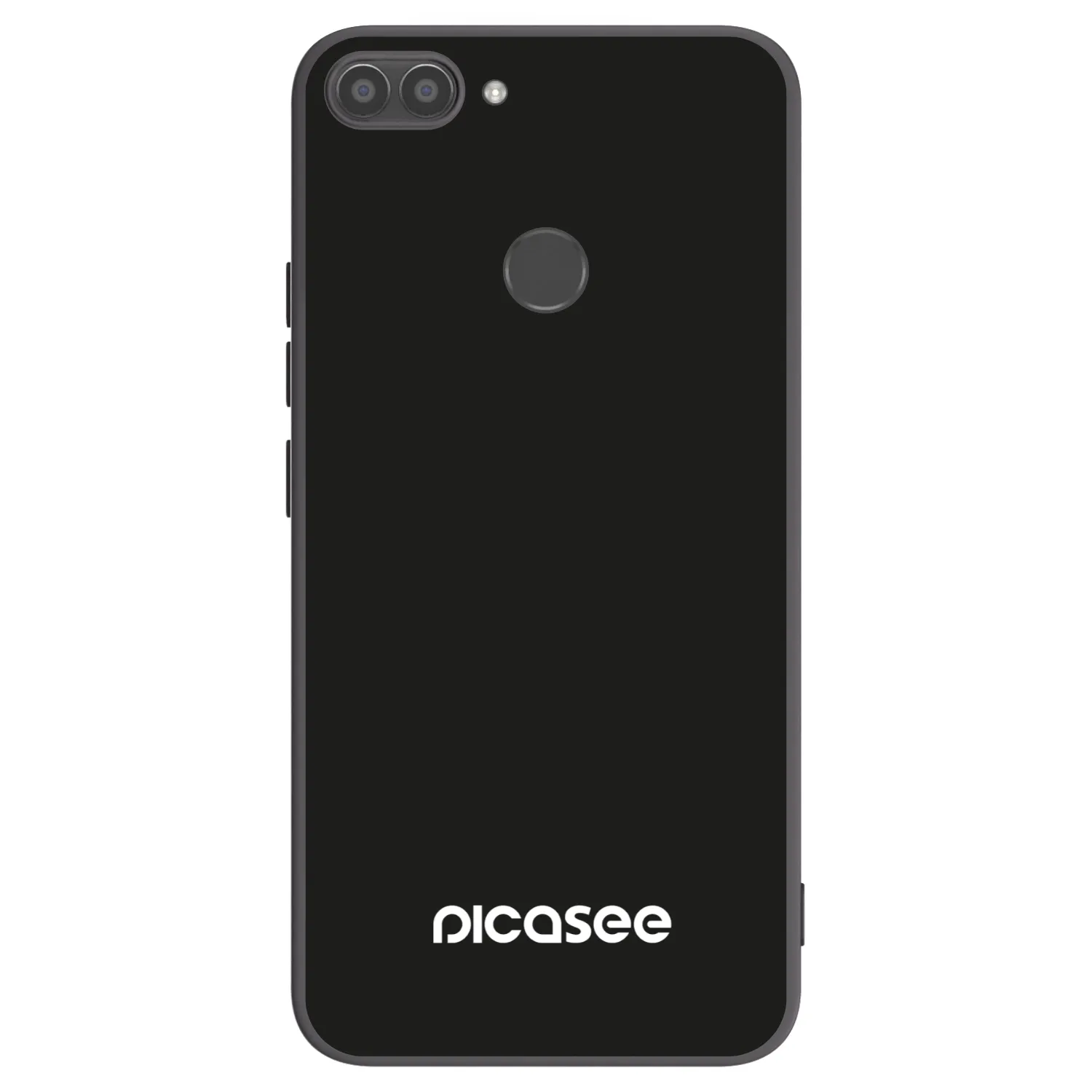 Picasee Μαύρη θήκη σιλικόνης για Huawei P Smart - Picasee