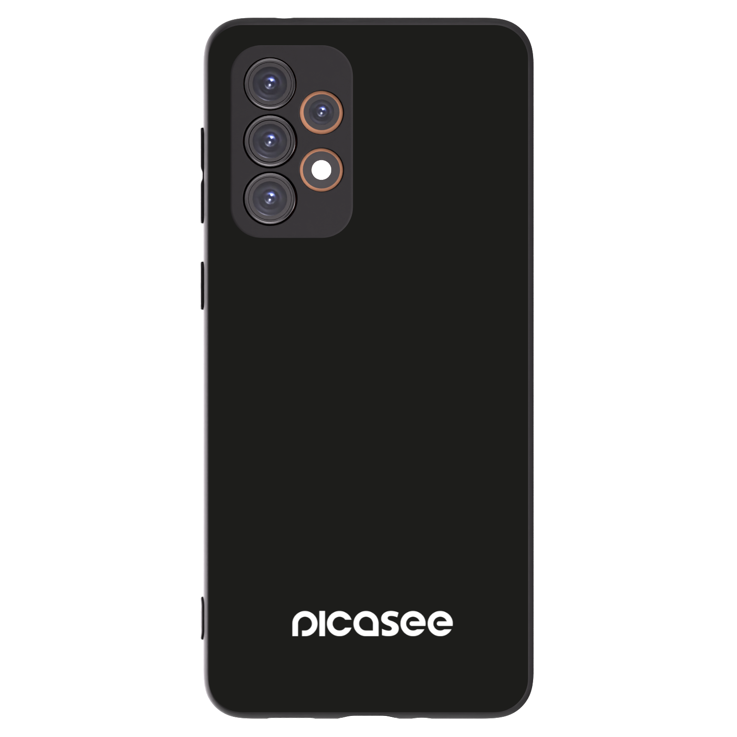 Picasee Μαύρη θήκη σιλικόνης για Samsung Galaxy A33 5G A336 - Picasee