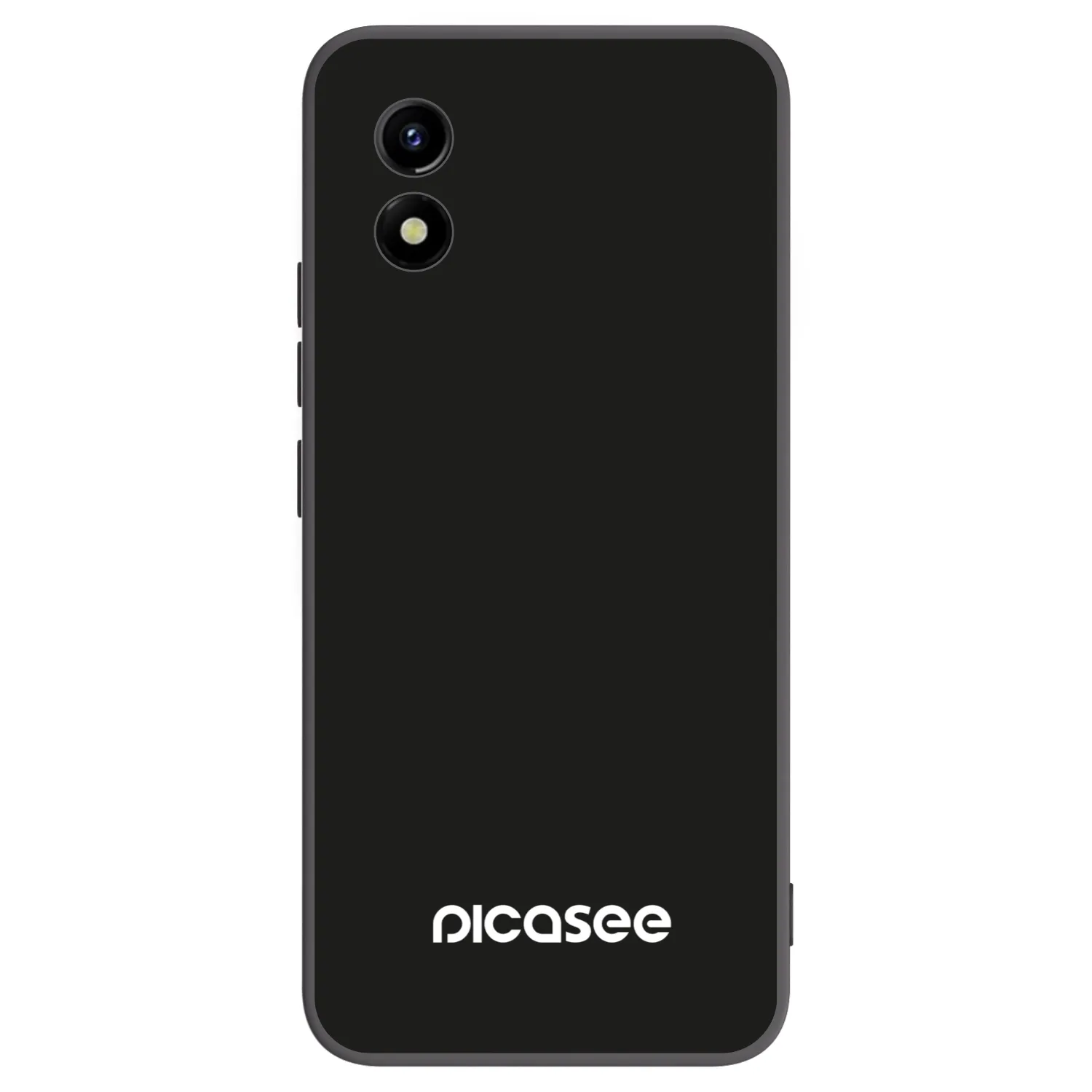 Picasee Μαύρη θήκη σιλικόνης για Vivo Y01 - Picasee