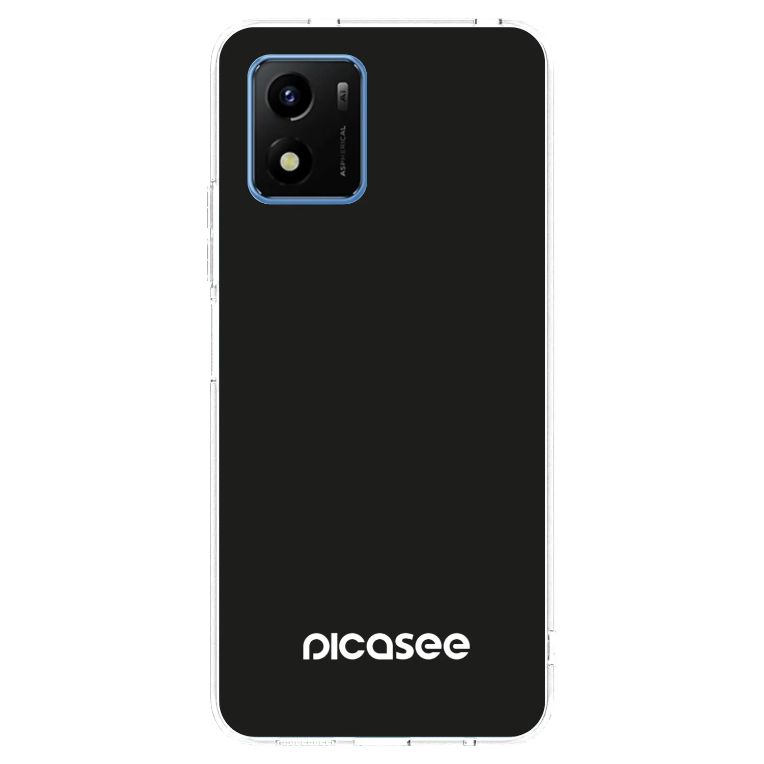 Picasee διαφανής θήκη σιλικόνης Vivo Y01 - Picasee