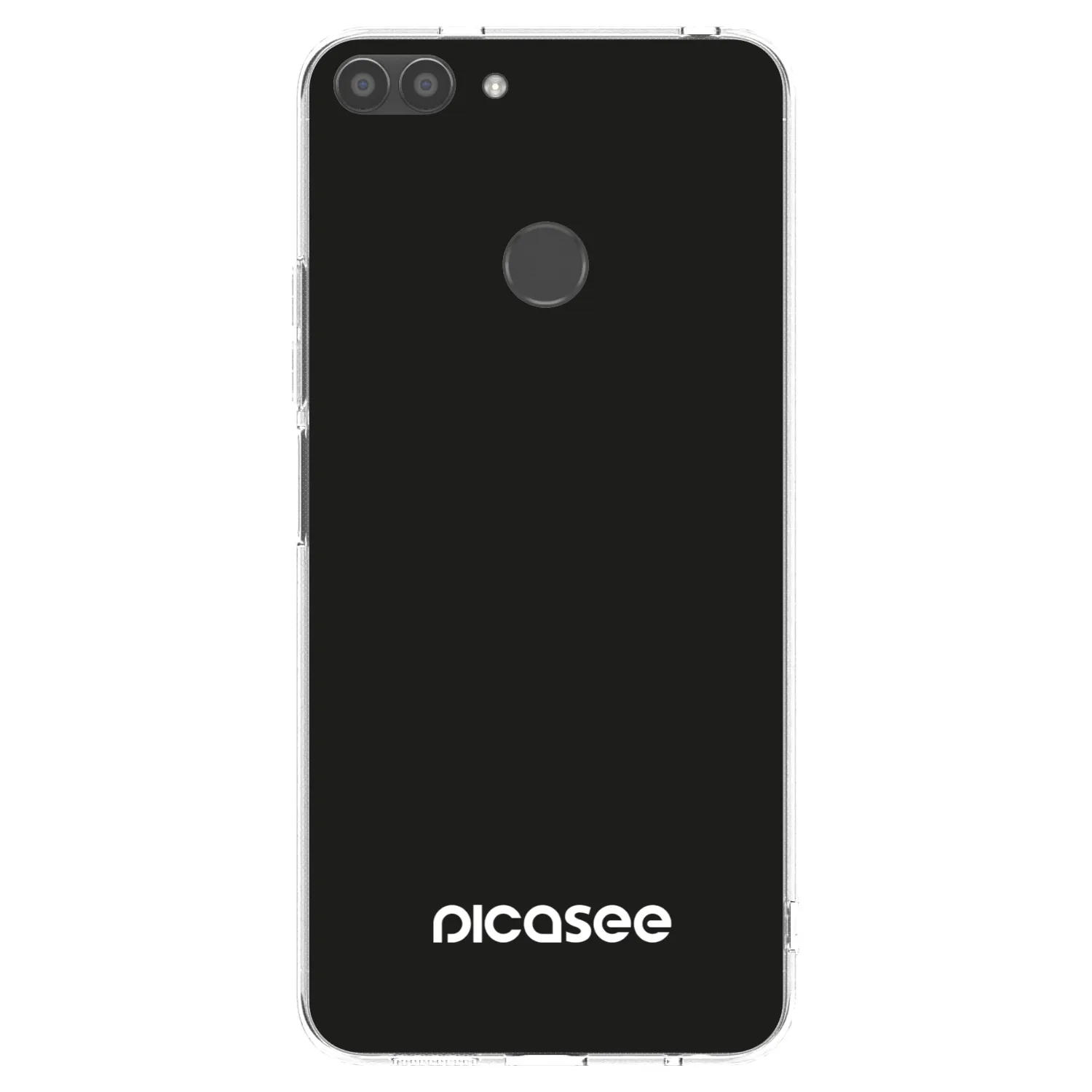 Picasee διαφανής θήκη σιλικόνης Huawei P Smart - Picasee