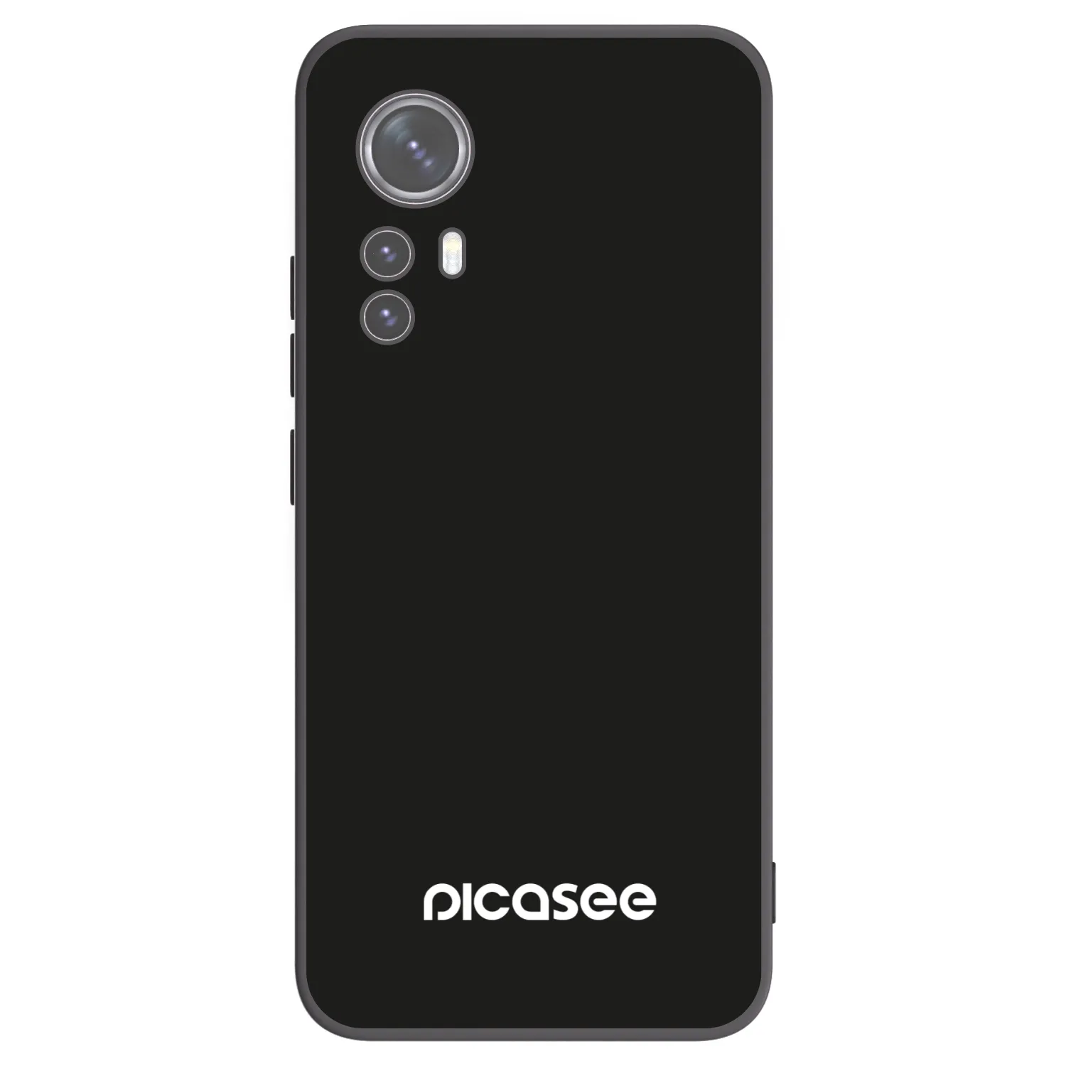 Picasee Μαύρη θήκη σιλικόνης για Xiaomi 12X - Picasee