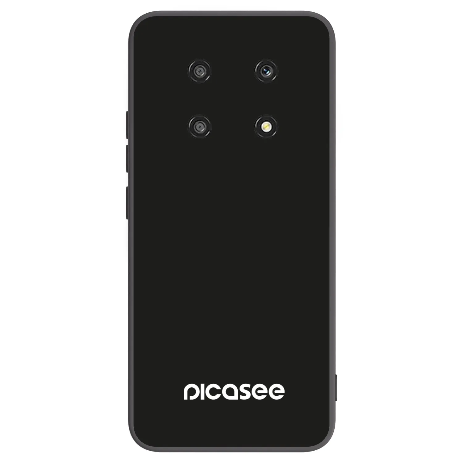 Picasee Μαύρη θήκη σιλικόνης για Honor Magic4 Lite 5G - Picasee
