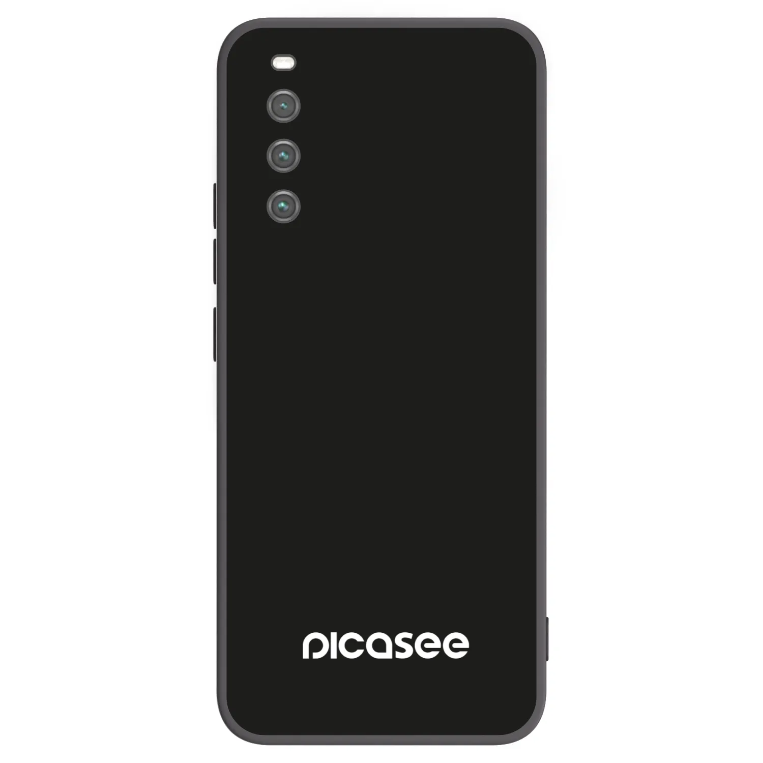Picasee Μαύρη θήκη σιλικόνης για Sony Xperia 10 IV 5G - Picasee