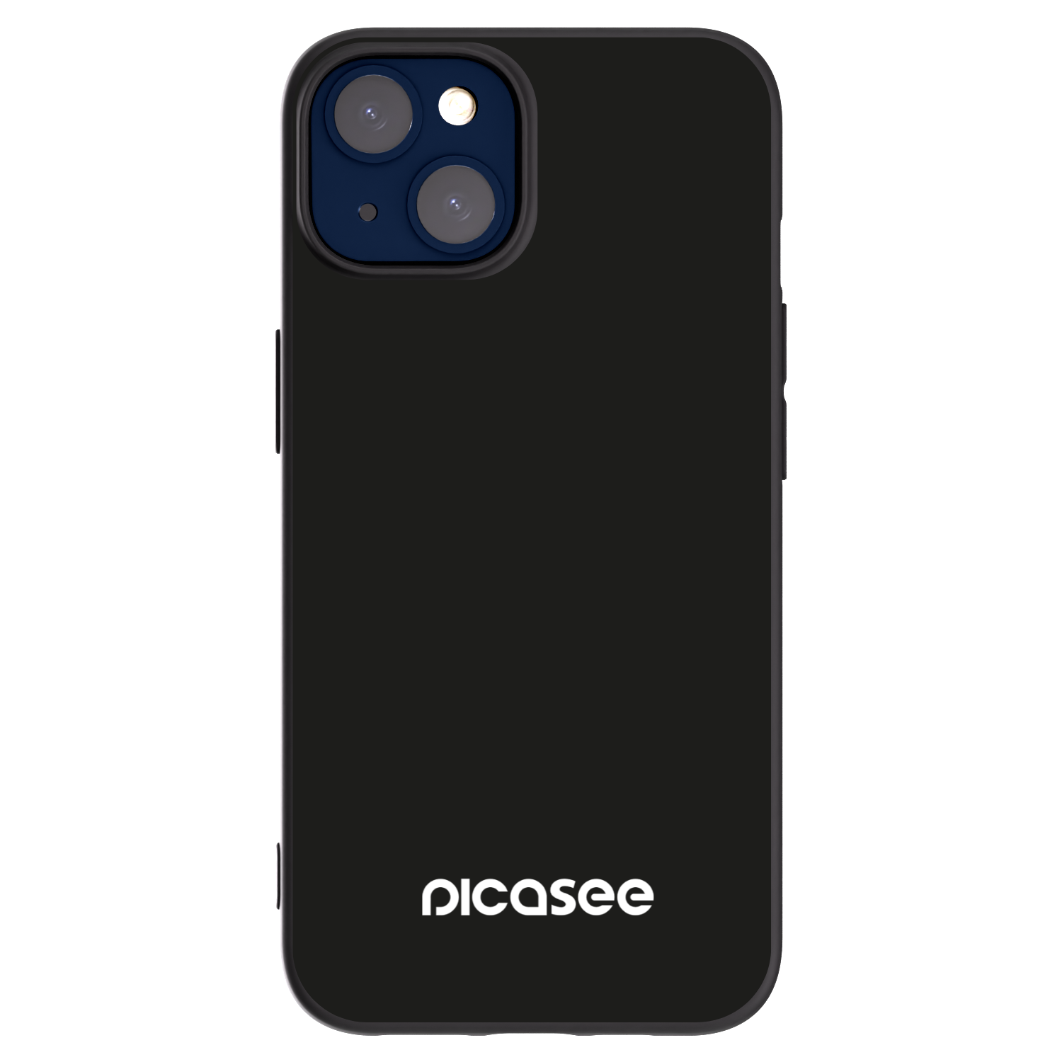 Picasee Μαύρη θήκη σιλικόνης για Apple iPhone 14 - Picasee