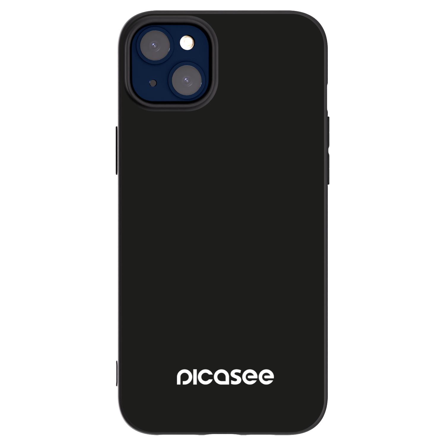 Picasee Μαύρη θήκη σιλικόνης για Apple iPhone 14 Plus - Picasee