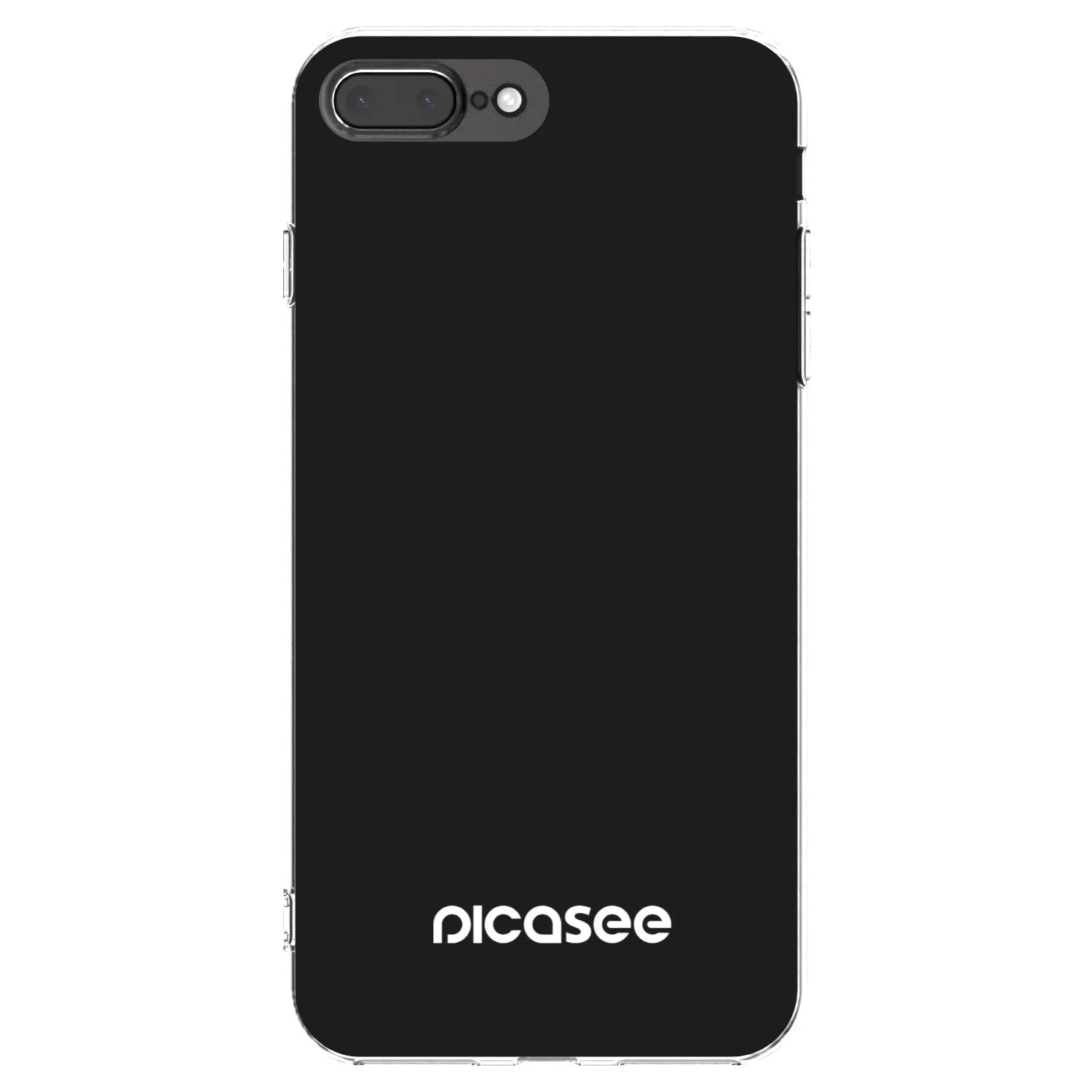Picasee διαφανής θήκη σιλικόνης Apple iPhone 8 Plus - Picasee