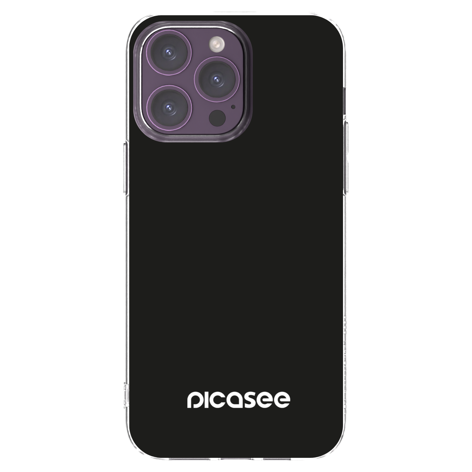 Picasee διαφανής θήκη σιλικόνης Apple iPhone 14 Pro Max - Picasee