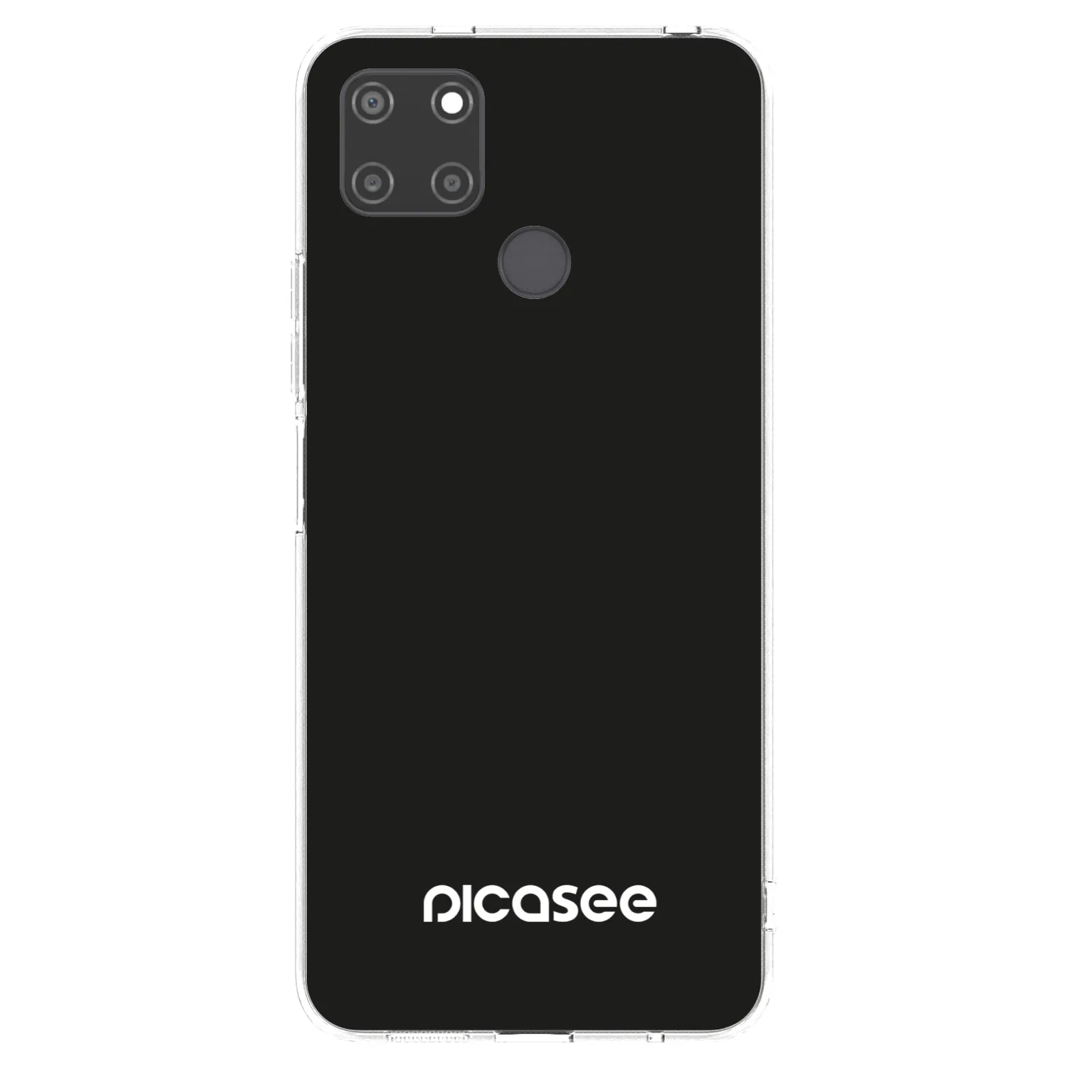 Picasee διαφανής θήκη σιλικόνης Realme C21Y - Picasee