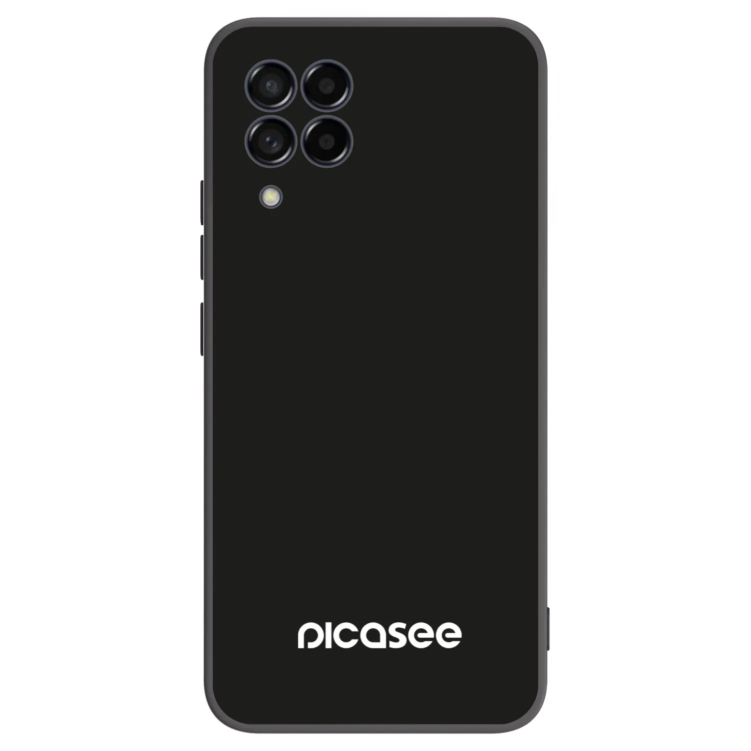 Picasee Μαύρη θήκη σιλικόνης για Samsung Galaxy M53 5G - Picasee