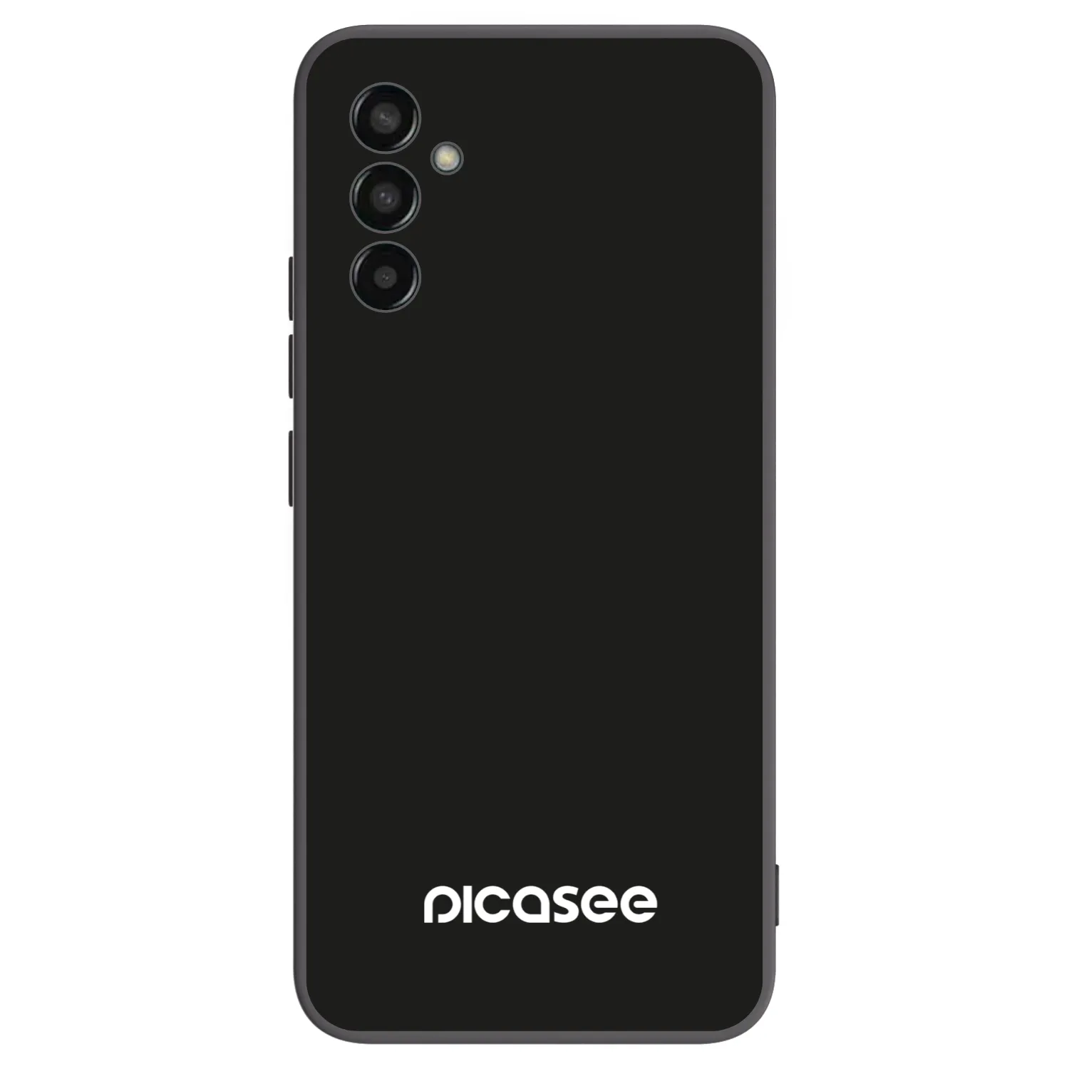 Picasee Μαύρη θήκη σιλικόνης για Samsung Galaxy M13 M135F - Picasee