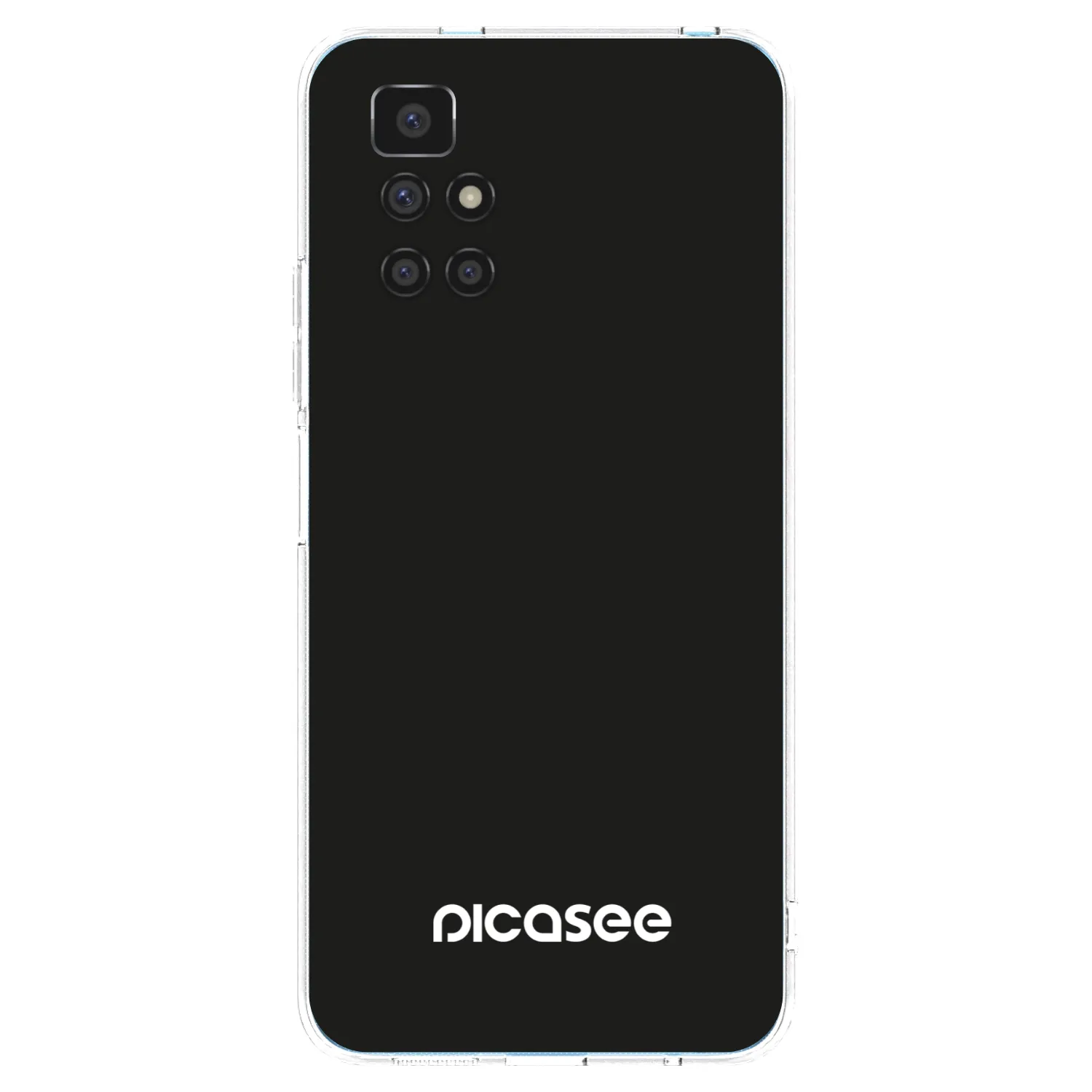 Picasee διαφανής θήκη σιλικόνης Xiaomi Redmi 10 (2022) - Picasee