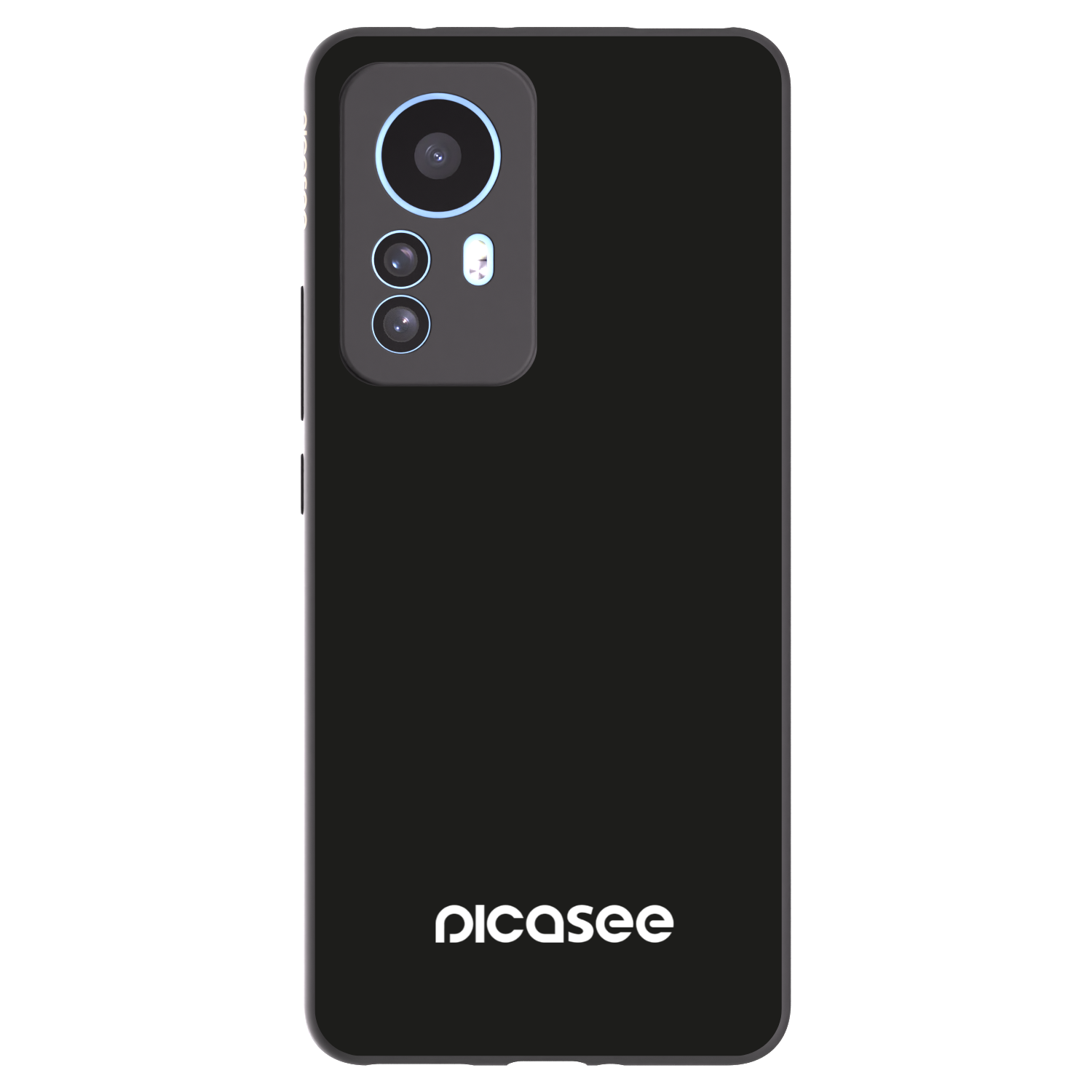 Picasee Μαύρη θήκη σιλικόνης για Xiaomi 12T Pro - Picasee