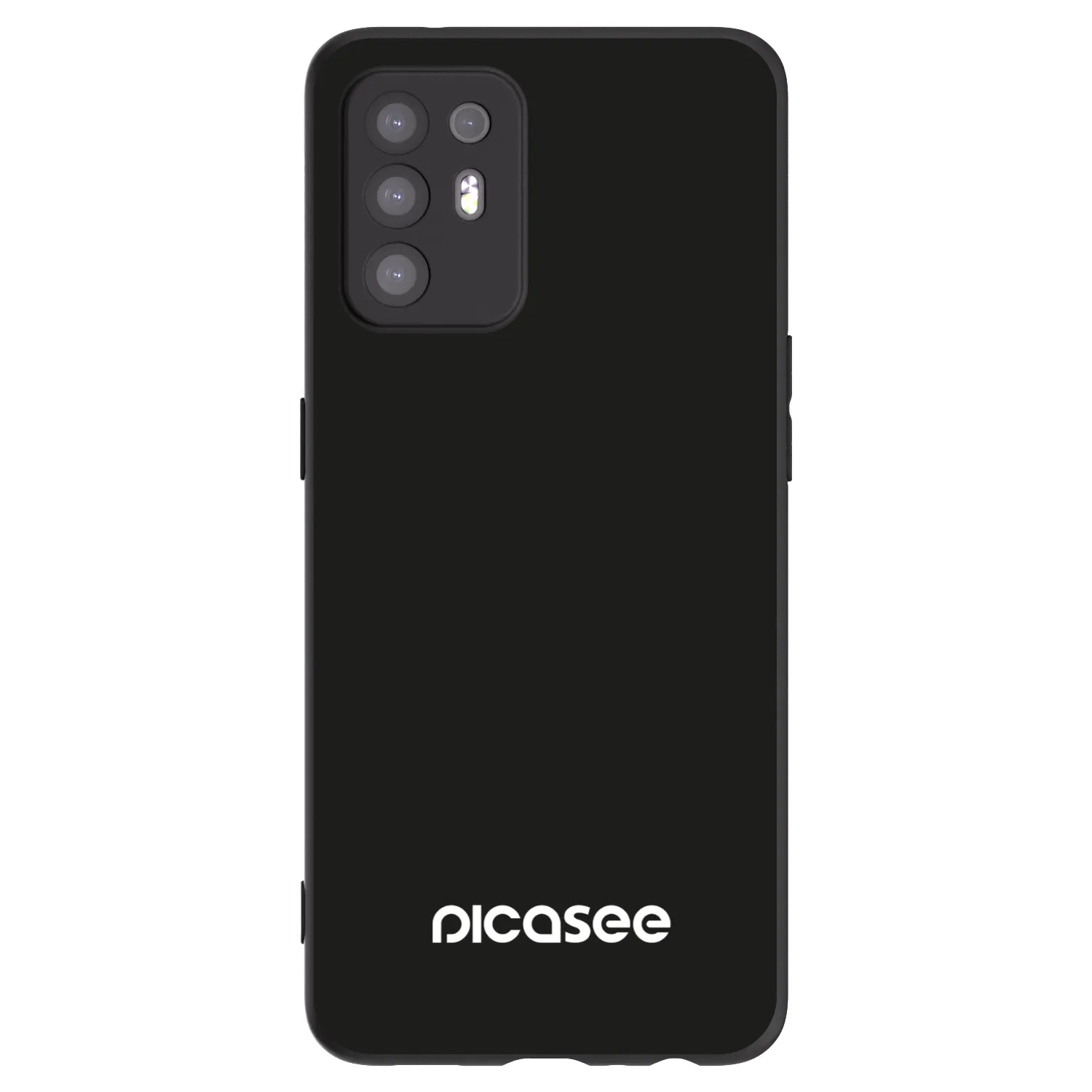 Picasee Μαύρη θήκη σιλικόνης για OPPO A94 5G - Picasee
