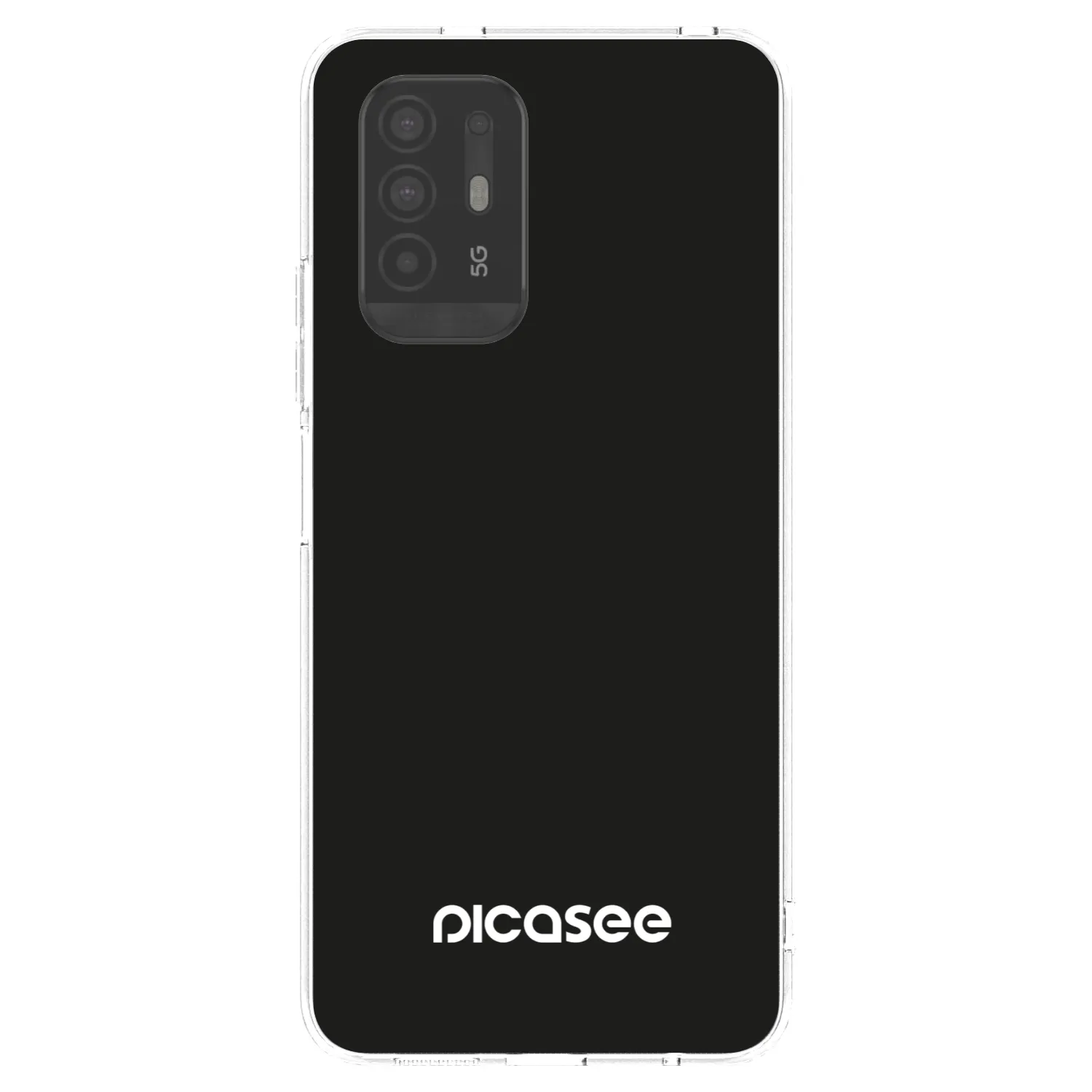 Picasee διαφανής θήκη σιλικόνης OPPO A94 5G - Picasee