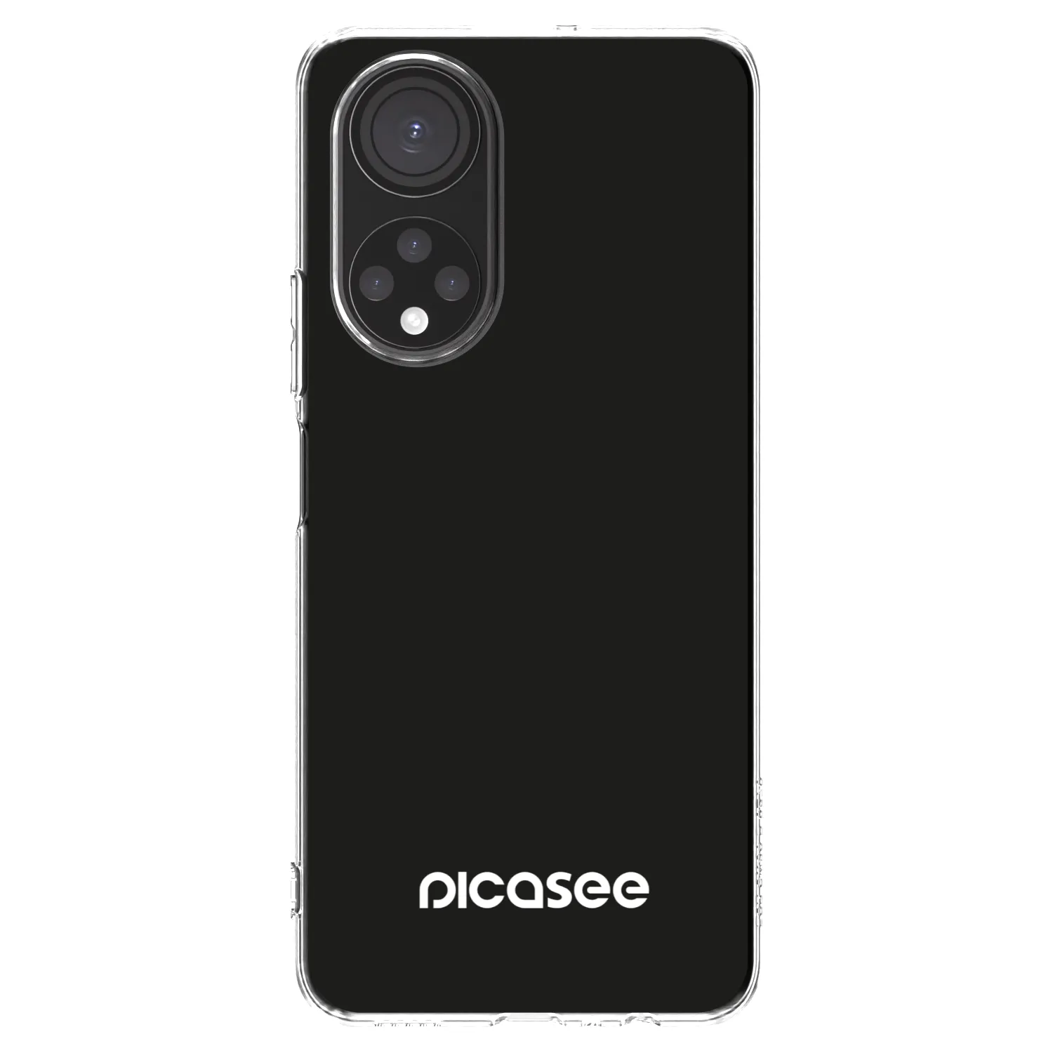 Picasee διαφανής θήκη σιλικόνης Honor X7 - Picasee