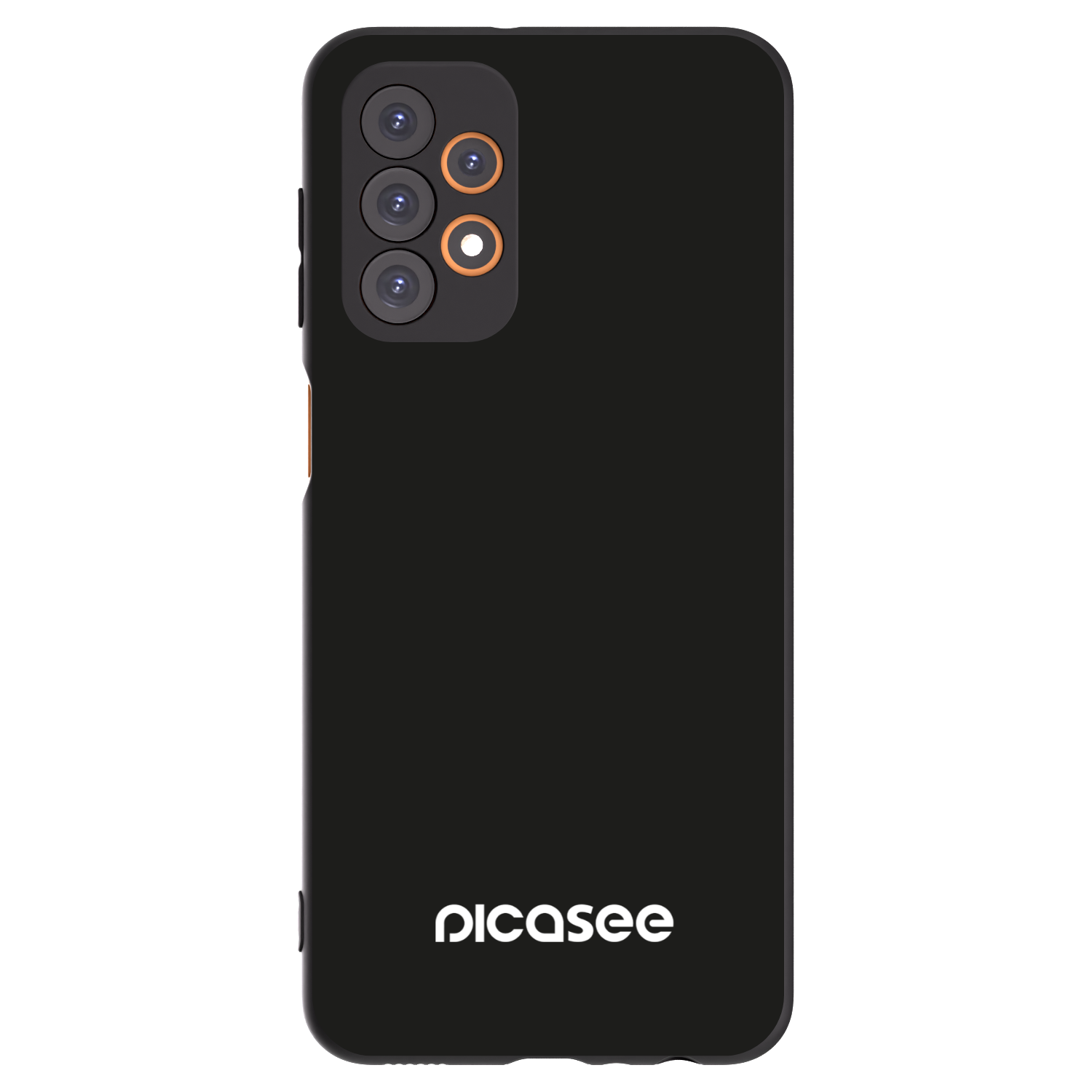 Picasee Μαύρη θήκη σιλικόνης για Samsung Galaxy A23 A236B 5G - Picasee