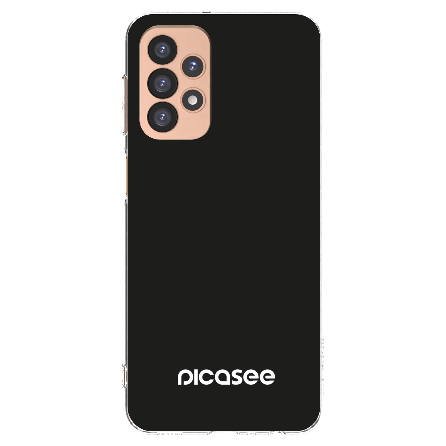 Picasee διαφανής θήκη σιλικόνης Samsung Galaxy A23 A236B 5G - Picasee