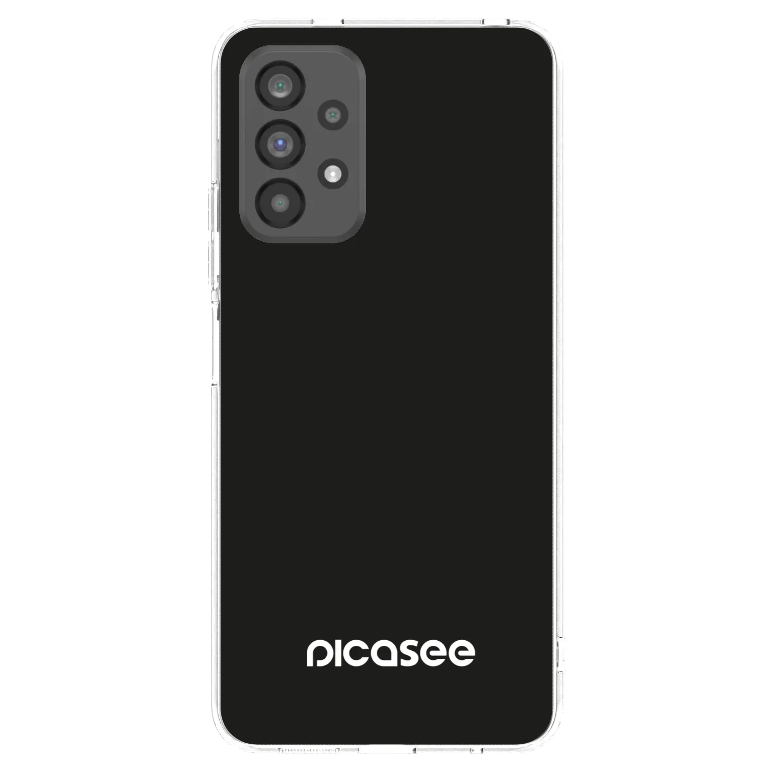 Picasee διαφανής θήκη σιλικόνης Samsung Galaxy A73 5G - Picasee