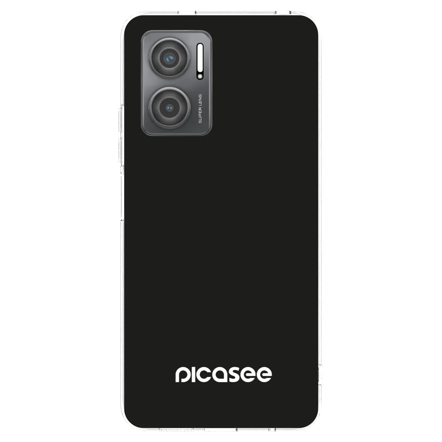 Picasee διαφανής θήκη σιλικόνης Xiaomi Redmi 10 5G - Picasee