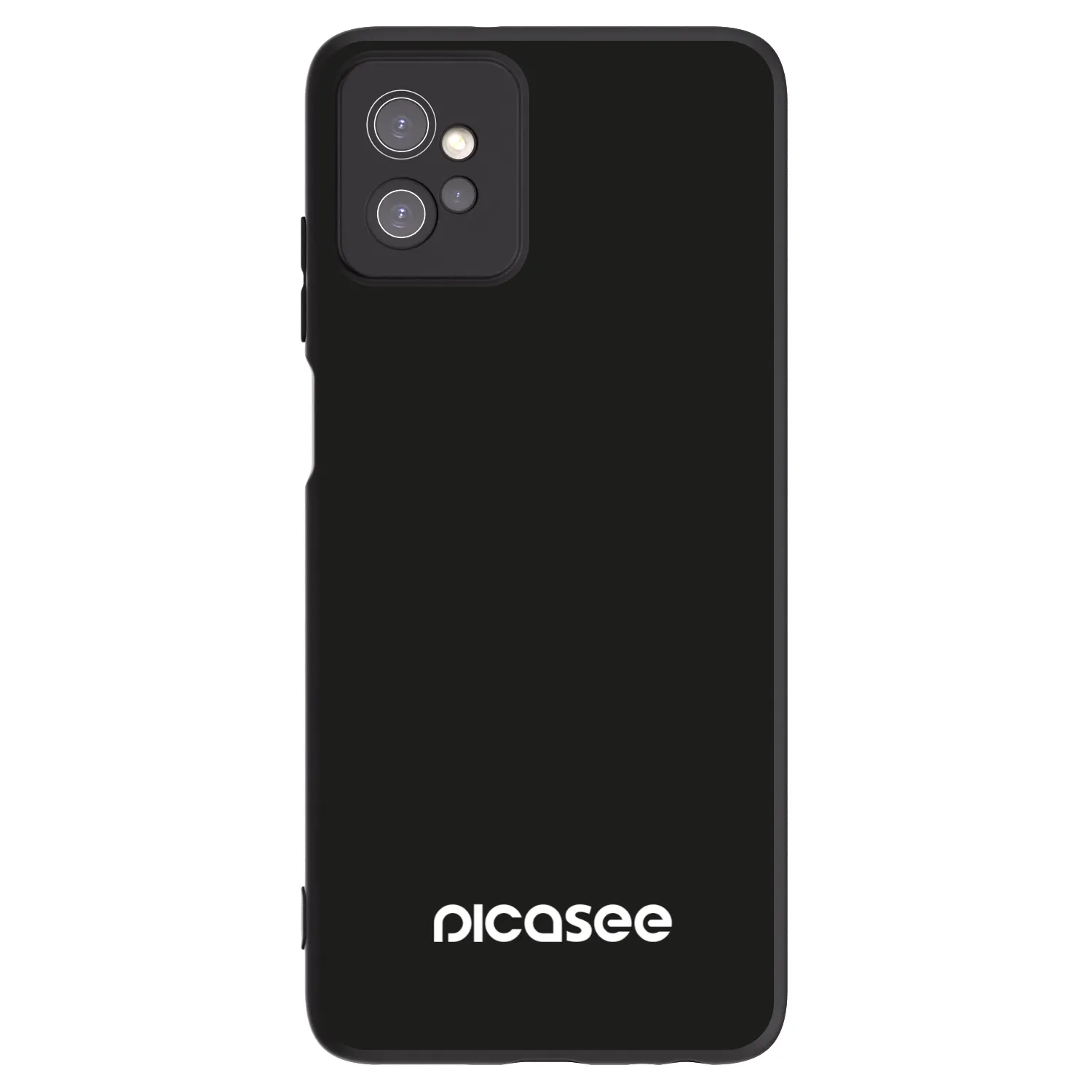 Picasee Μαύρη θήκη σιλικόνης για Motorola Moto G32 - Picasee