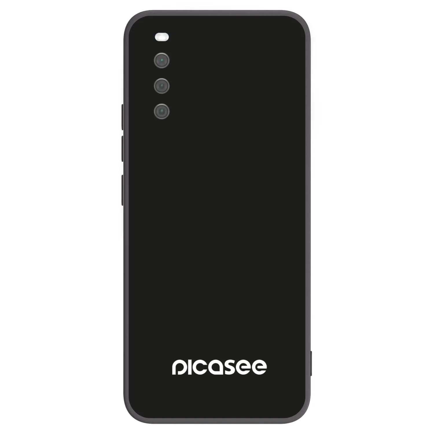 Picasee Μαύρη θήκη σιλικόνης για Sony Xperia 10 III - Picasee