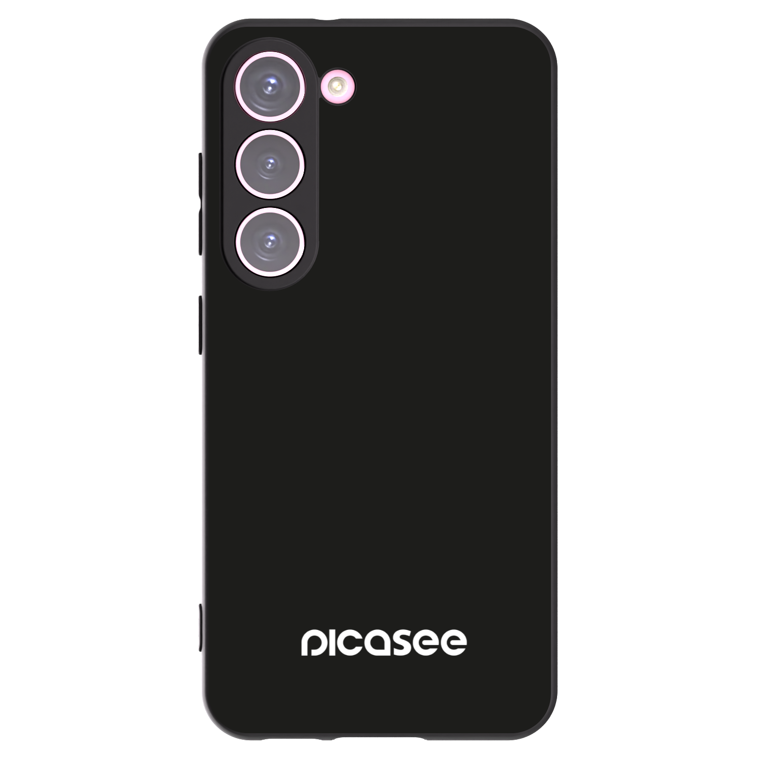 Picasee Μαύρη θήκη σιλικόνης για Samsung Galaxy S23 5G - Picasee