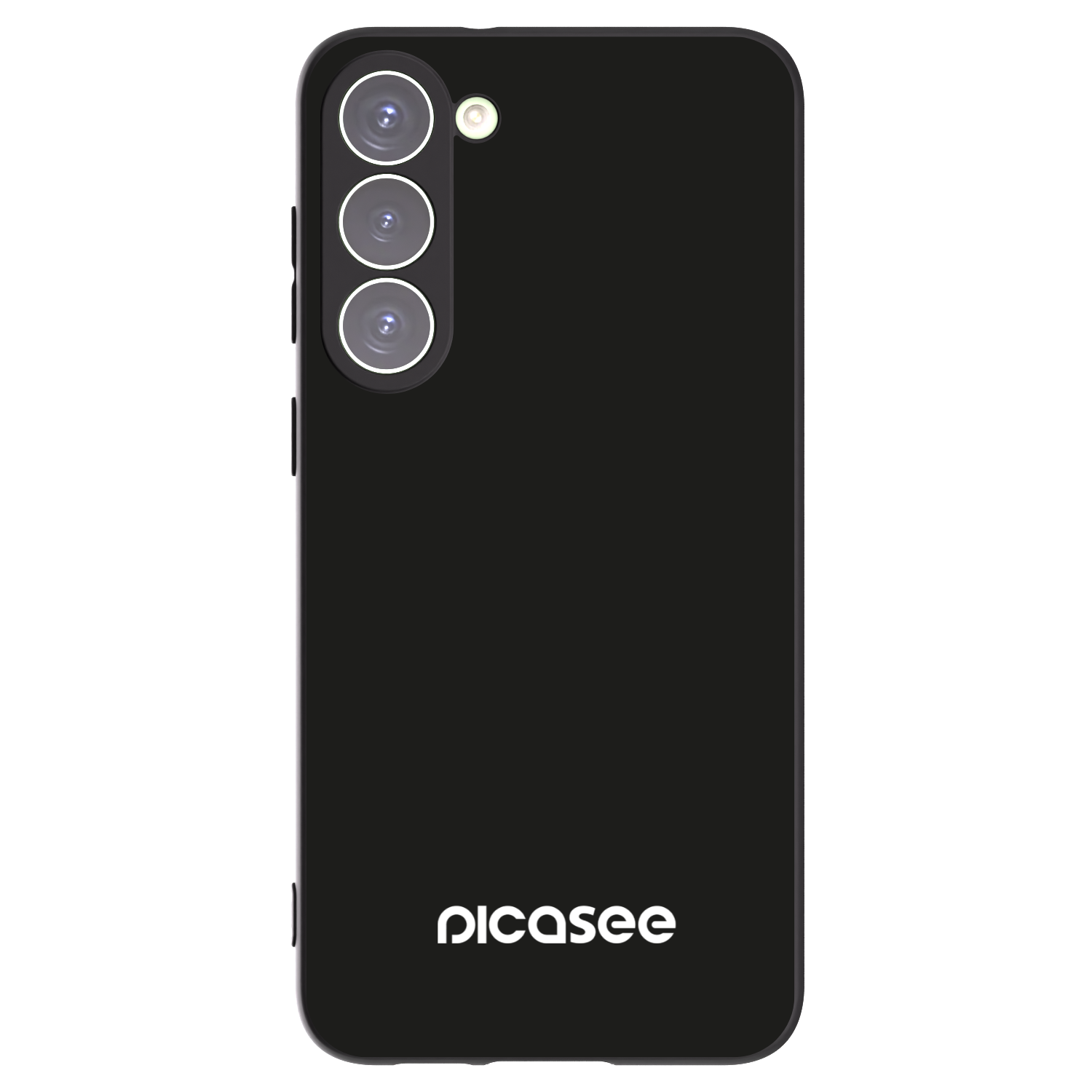 Picasee Μαύρη θήκη σιλικόνης για Samsung Galaxy S23+ 5G - Picasee