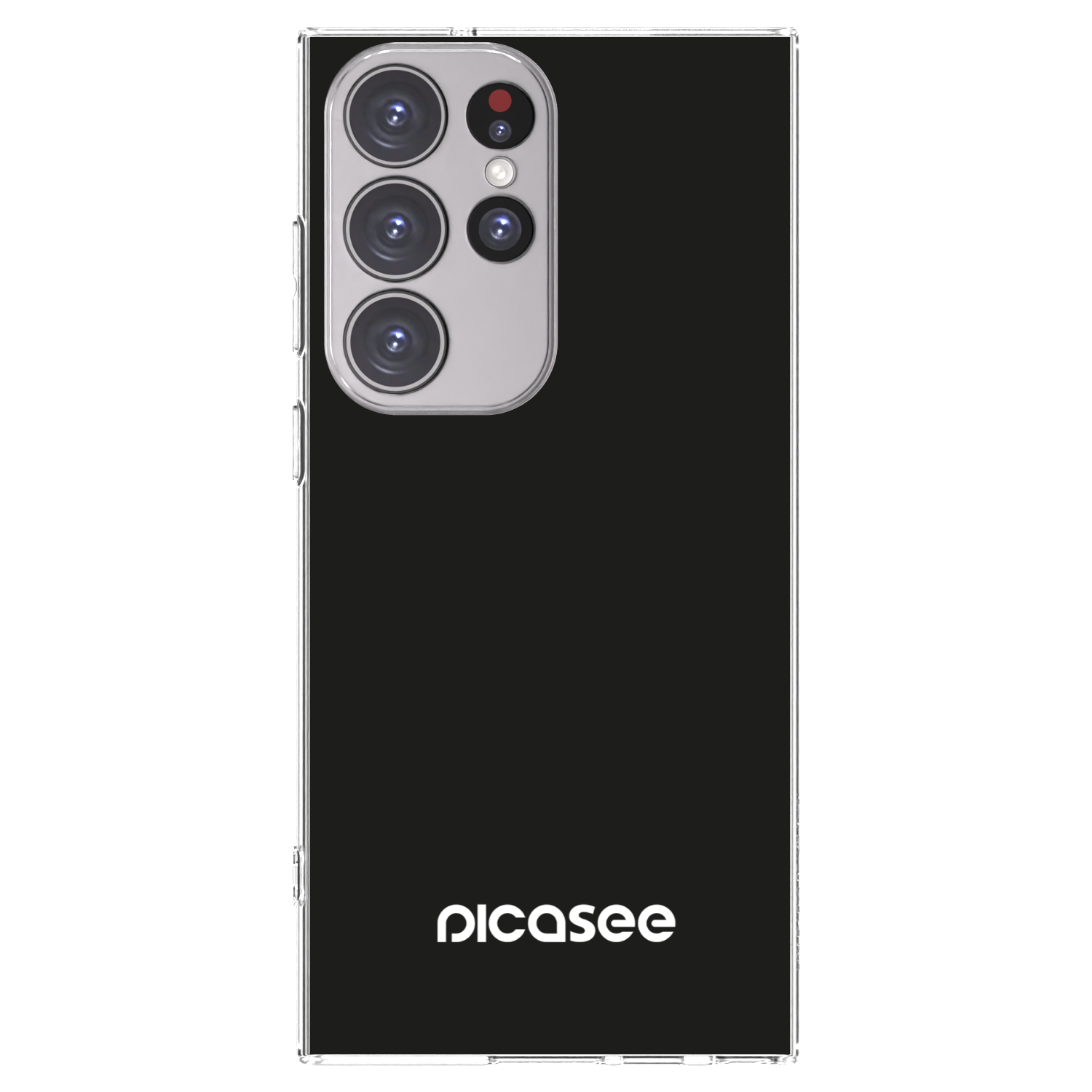 Picasee διαφανής θήκη σιλικόνης Samsung Galaxy S23 Ultra 5G - Picasee