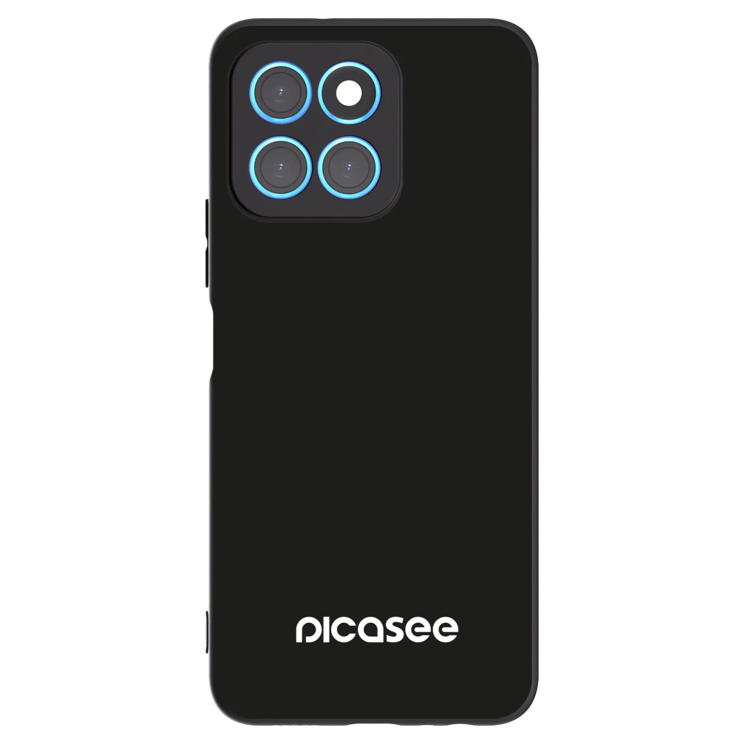 Picasee Μαύρη θήκη σιλικόνης για Honor X8 5G - Picasee
