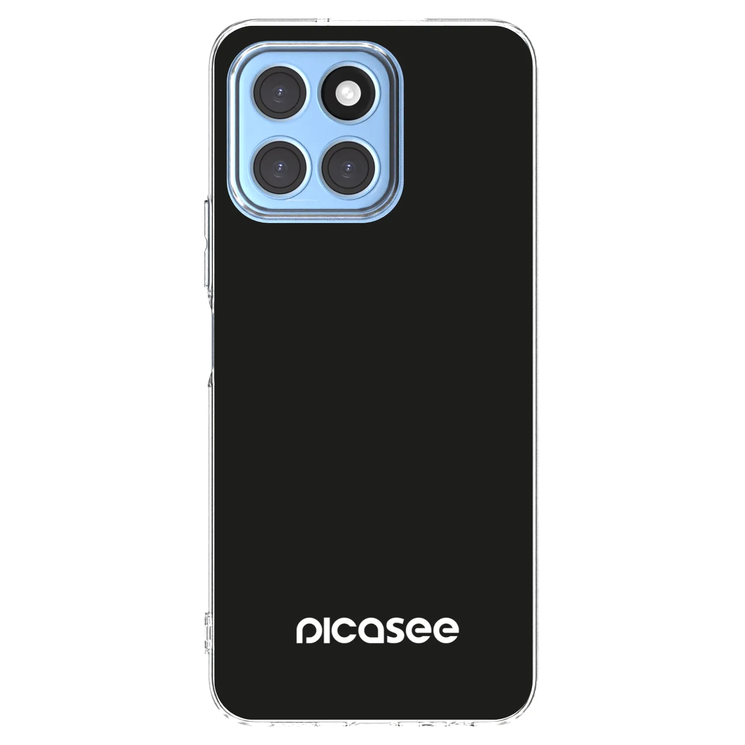 Picasee διαφανής θήκη σιλικόνης Honor X6 - Picasee