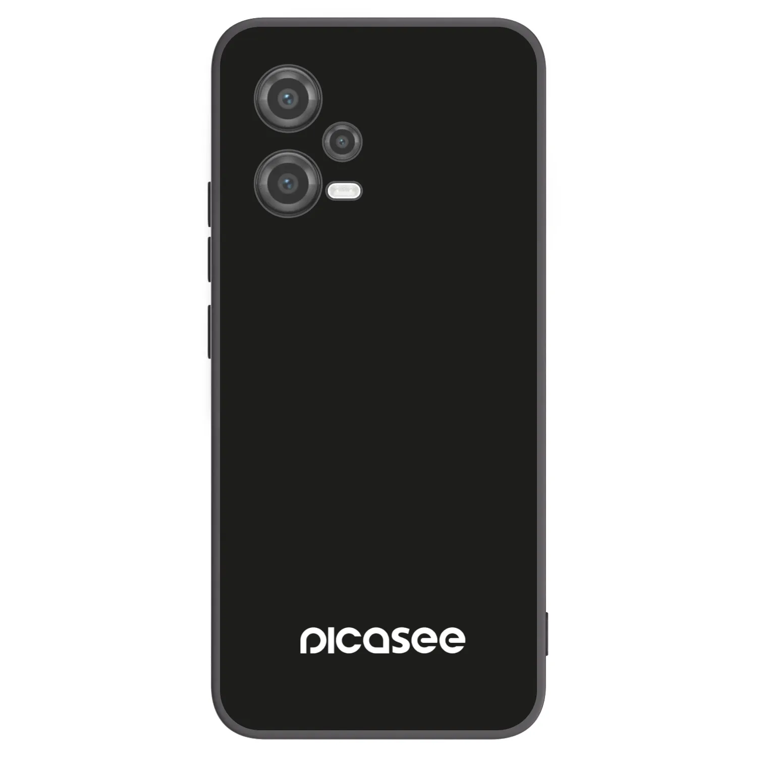 Picasee Μαύρη θήκη σιλικόνης για Xiaomi Poco X5 - Picasee