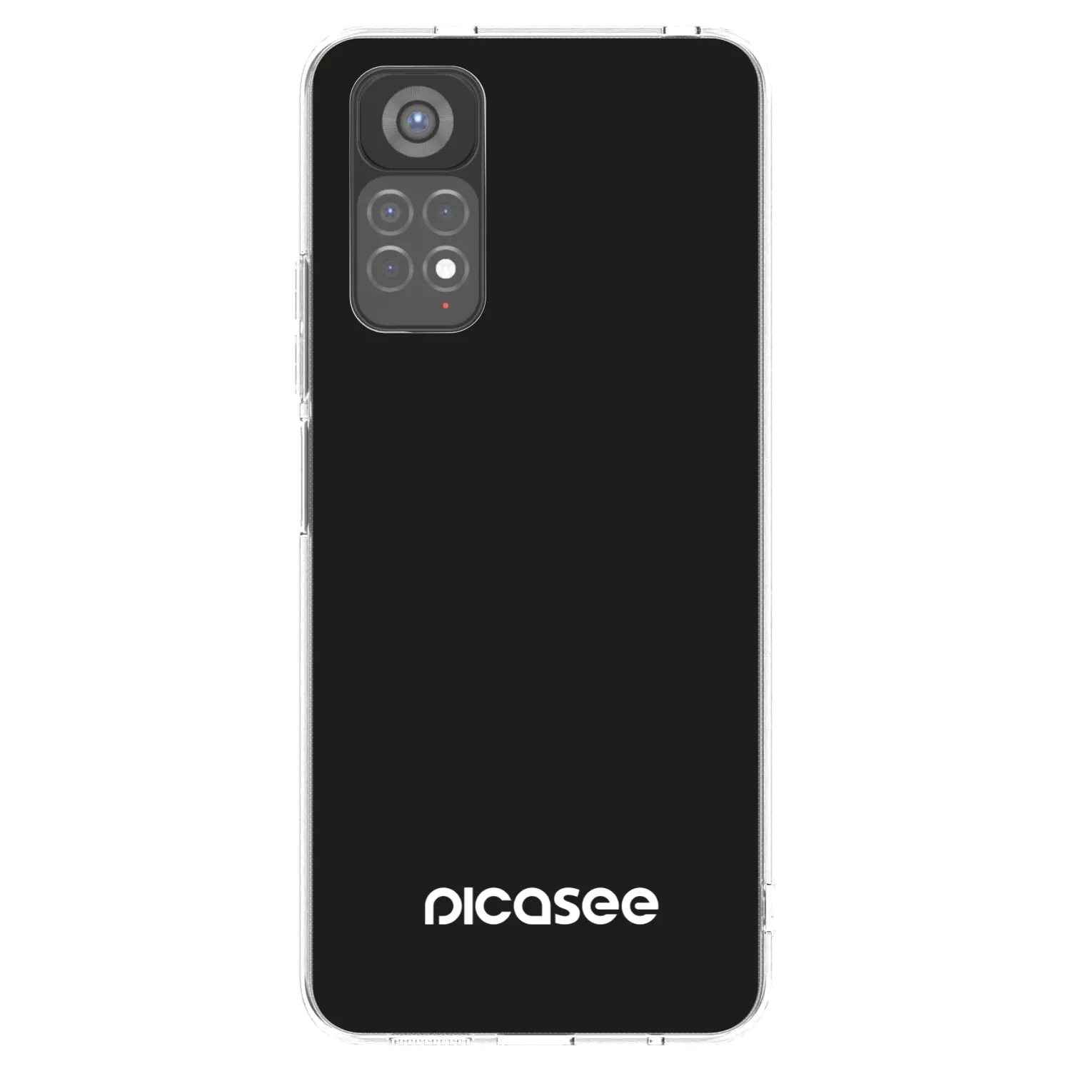 Picasee διαφανής θήκη σιλικόνης Xiaomi Redmi Note 11S 5G - Picasee