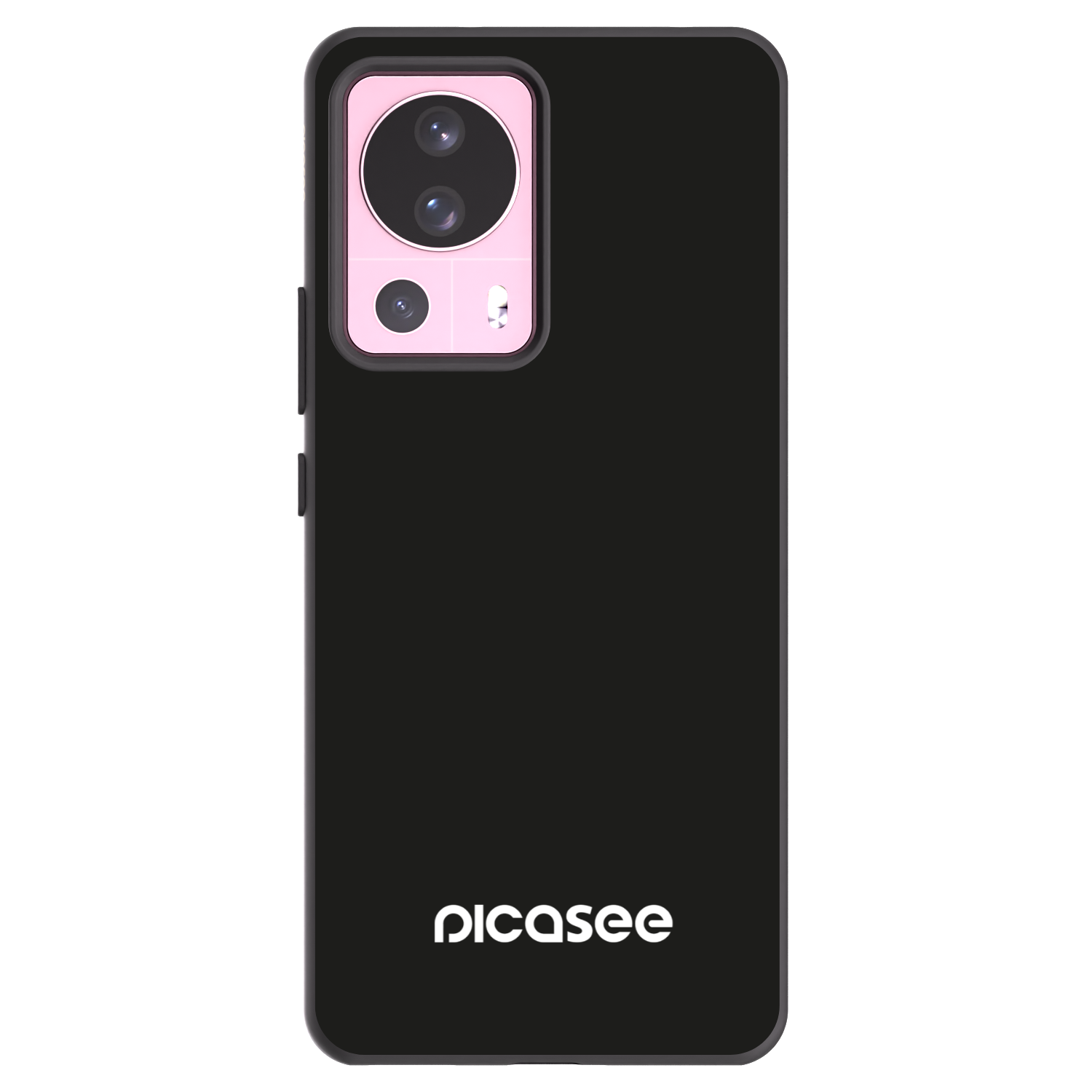 Picasee Μαύρη θήκη σιλικόνης για Xiaomi 13 Lite - Picasee