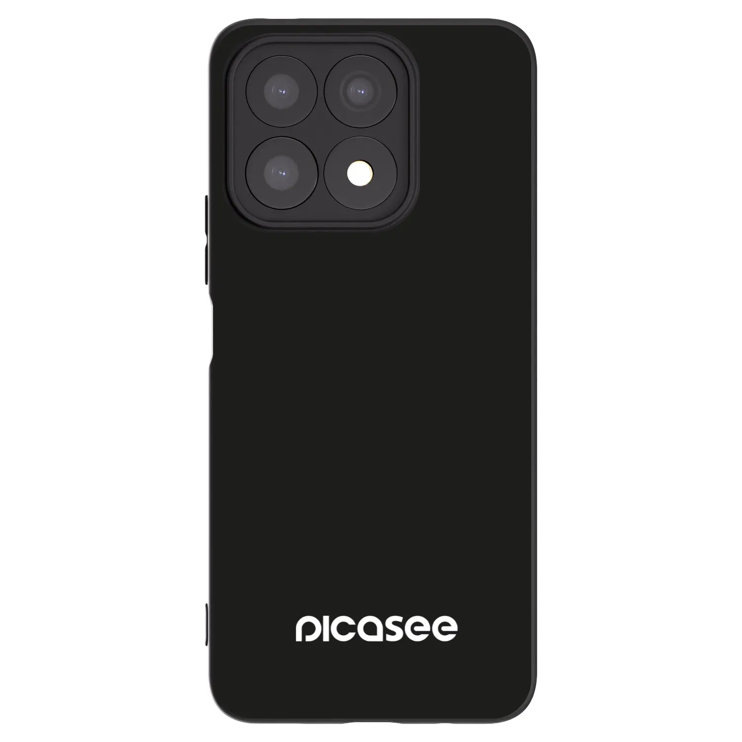 Picasee Μαύρη θήκη σιλικόνης για Honor X8a - Picasee