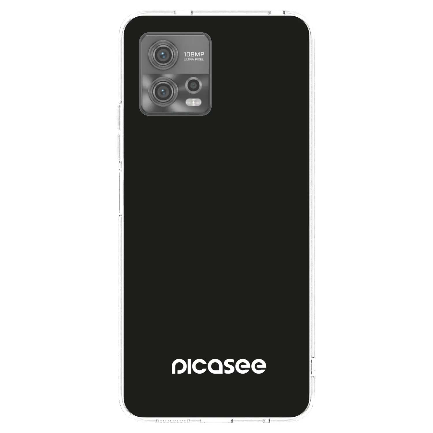 Picasee διαφανής θήκη σιλικόνης Motorola Moto G72 - Picasee